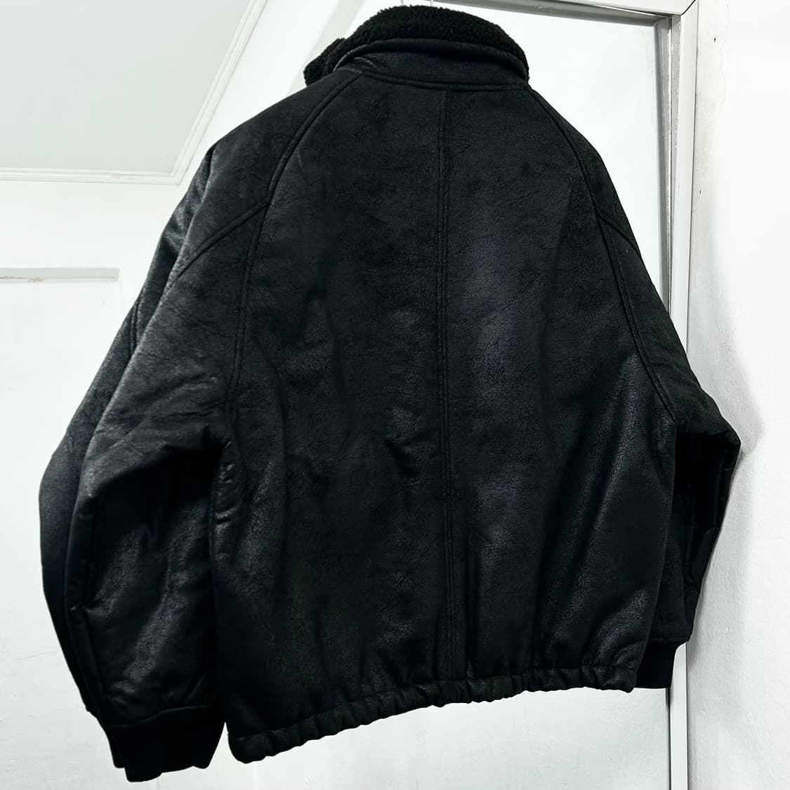 (새상품) 토니호크 시어링 무스탕 자켓 상품이미지5