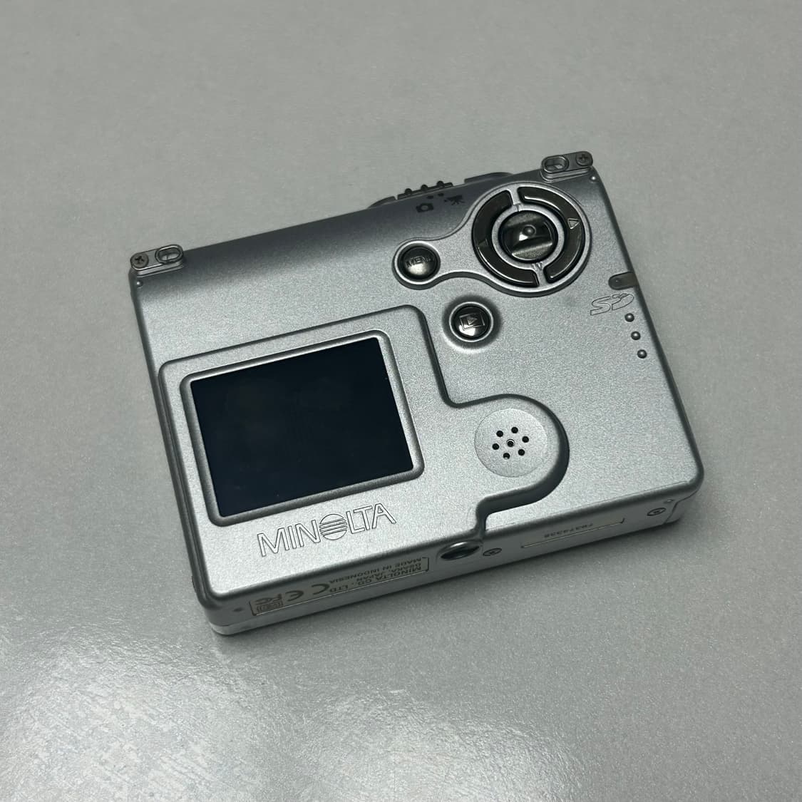 레어/작례O)  미놀타 디미지 x20 빈티지 디카 카메라 상품이미지2