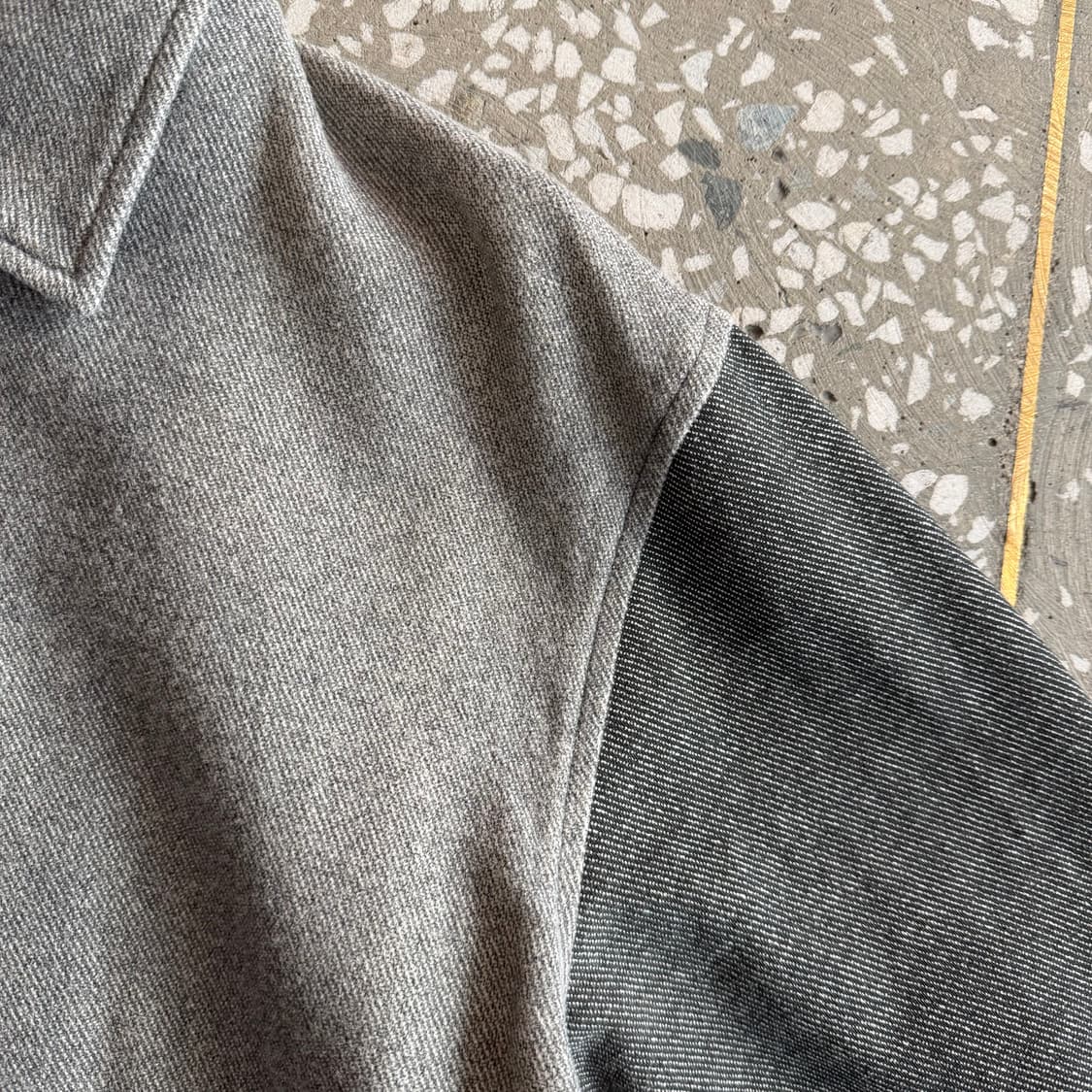 꼼데가르송 옴므 패널 자켓 2002 상품이미지7