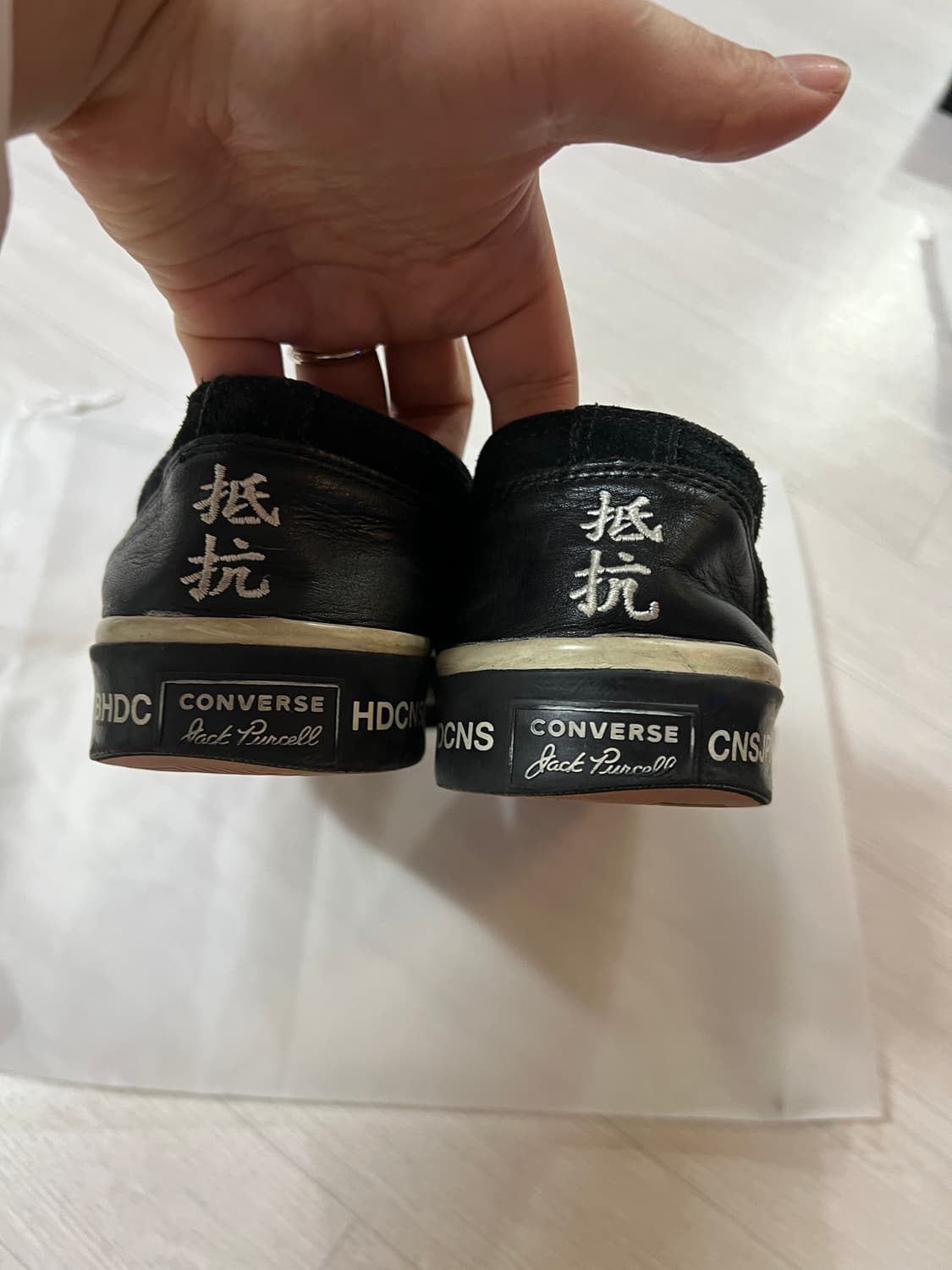 컨버스X네이버후드 잭퍼셀 로우 270 상품이미지3