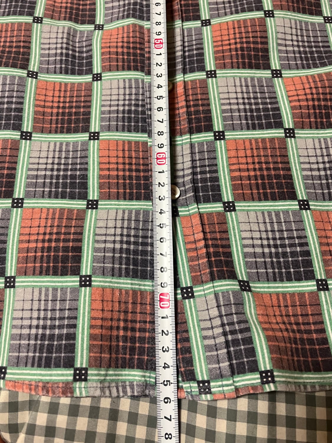 LVC 리바이스 웨스턴 체크 셔츠 상품이미지5