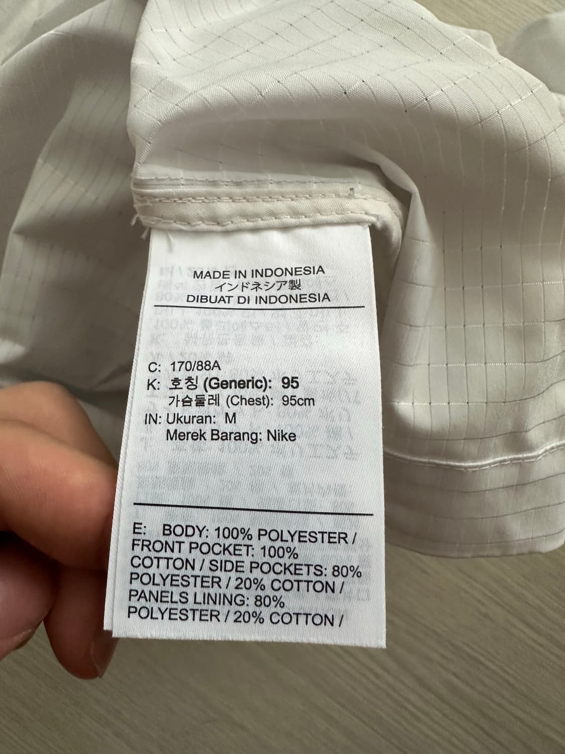 나이키 NSW 테크팩 엔지니어드 하프집업 아노락 상품이미지5