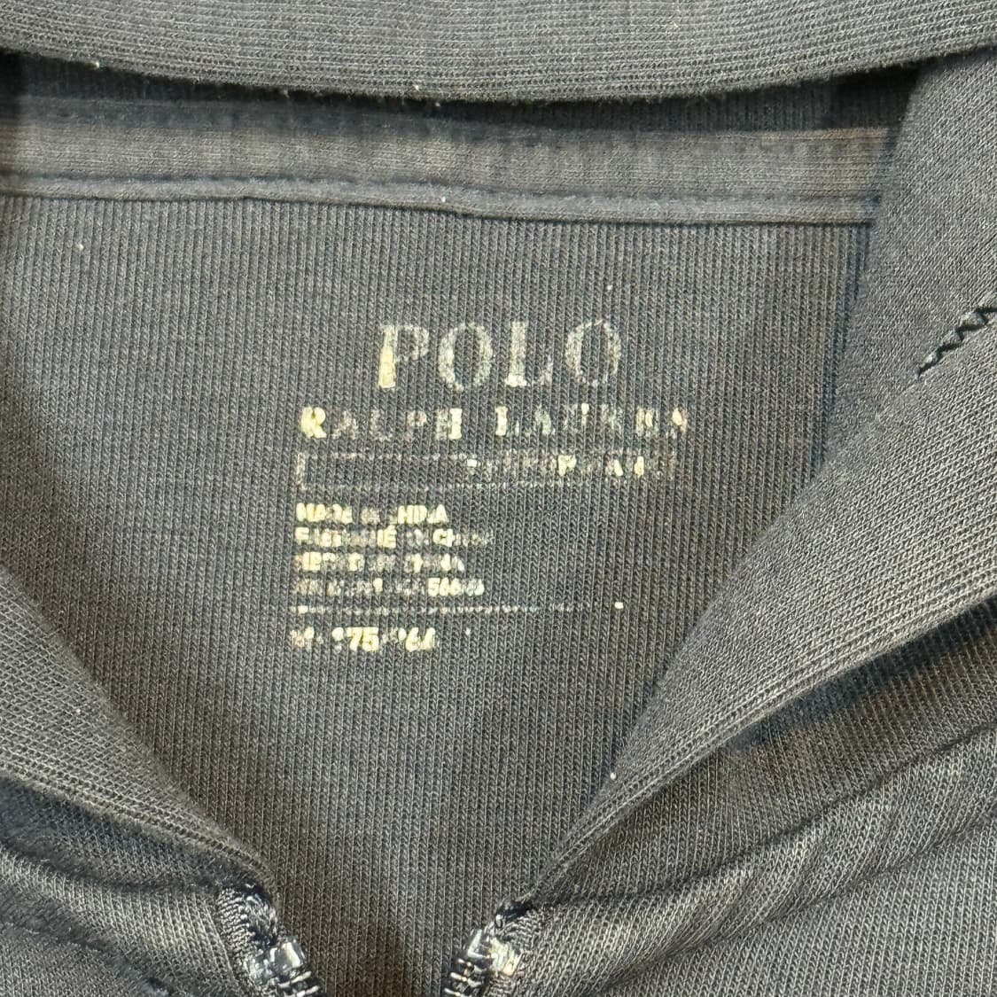 M) 폴로 랄프로렌 네이비 후드집업 상품이미지7