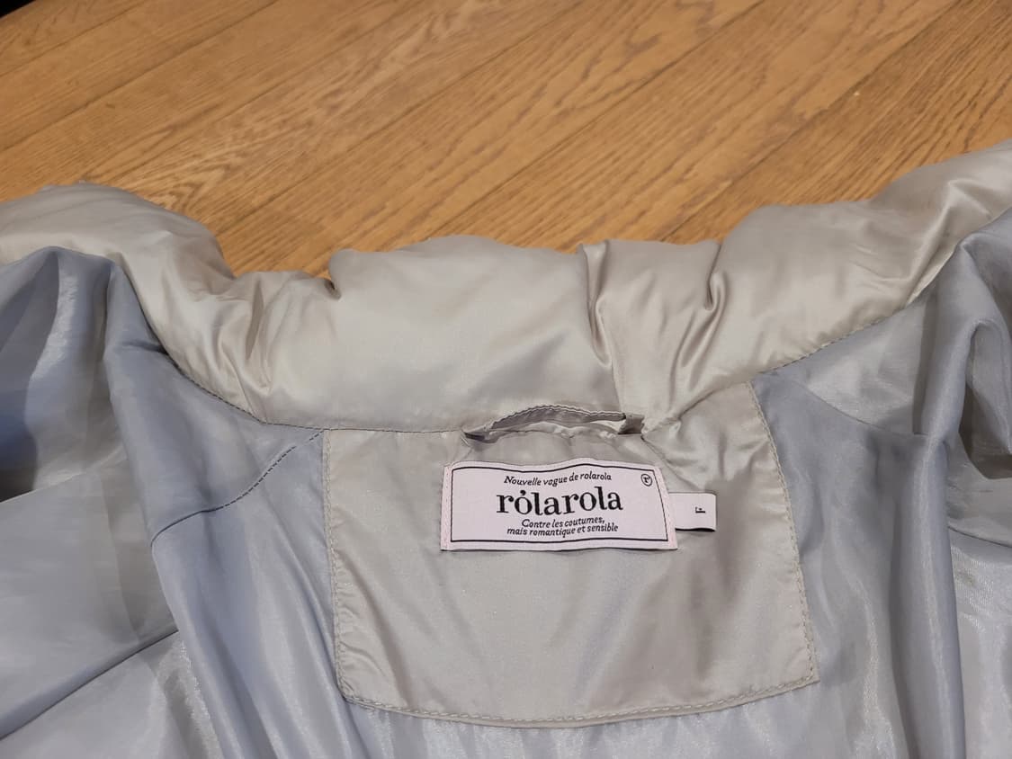 로라로라 숏패딩 55~77 상품이미지6