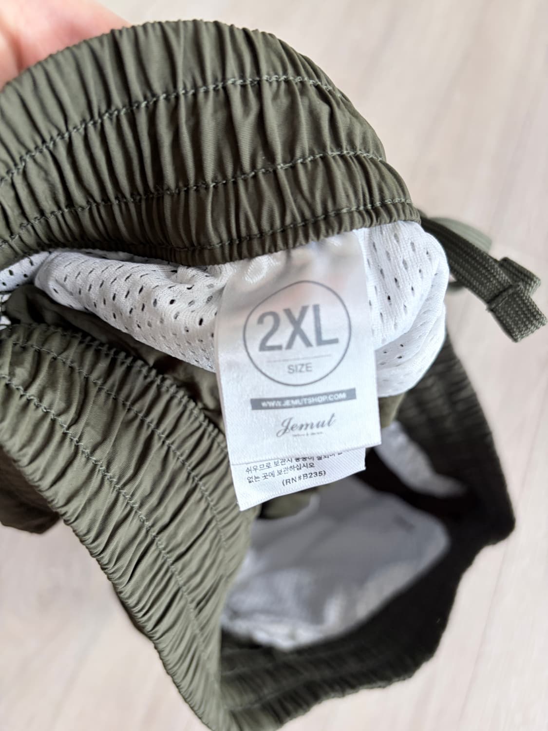 제멋 코스모 밴딩 숏팬츠 2XL 일괄 상품이미지3