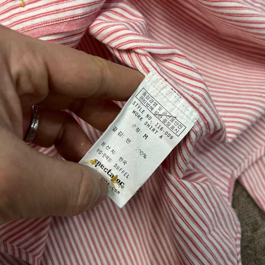  스펙테이터  셔츠 상품이미지6