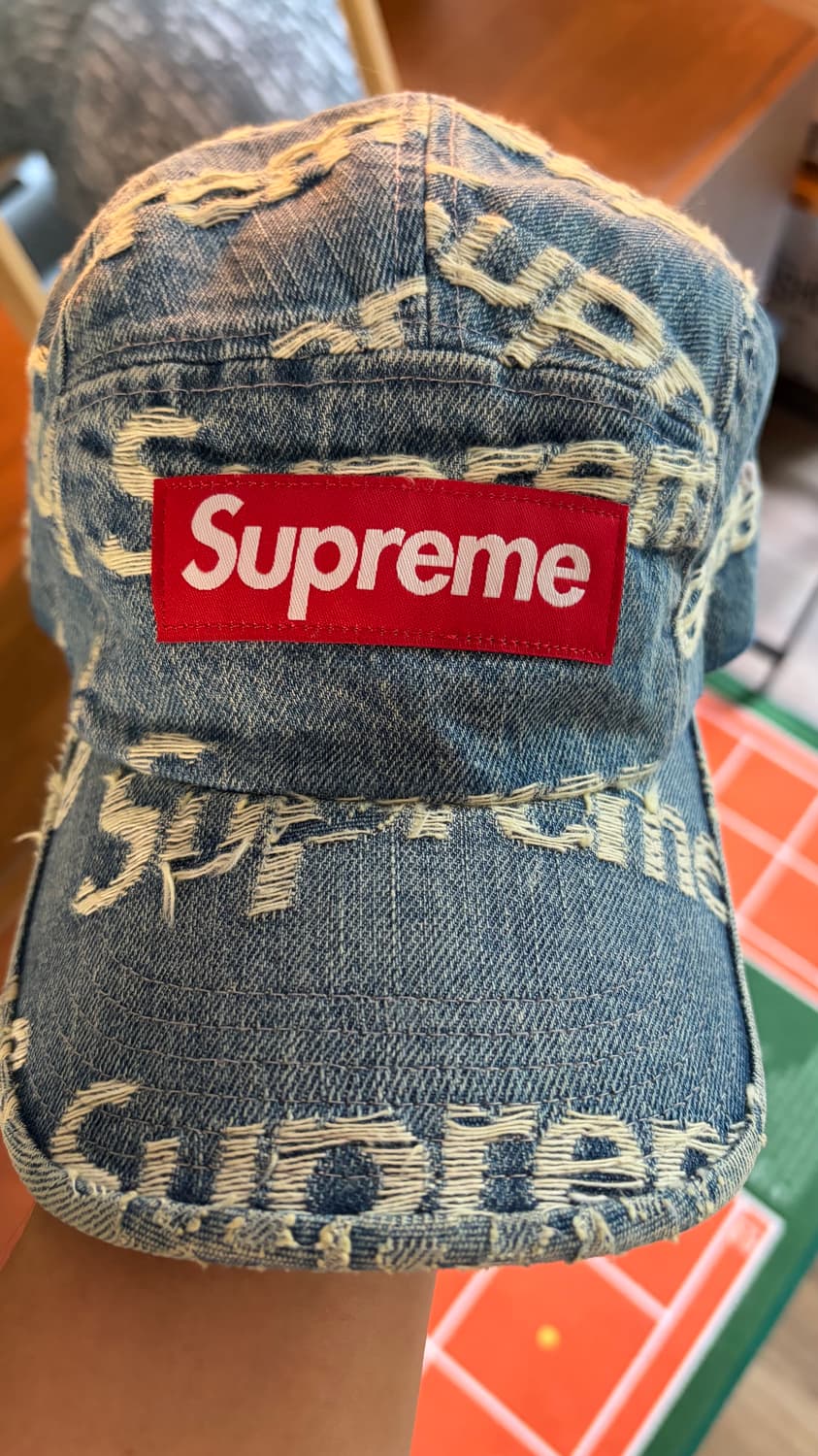 슈프림 캠프캡 상품이미지1