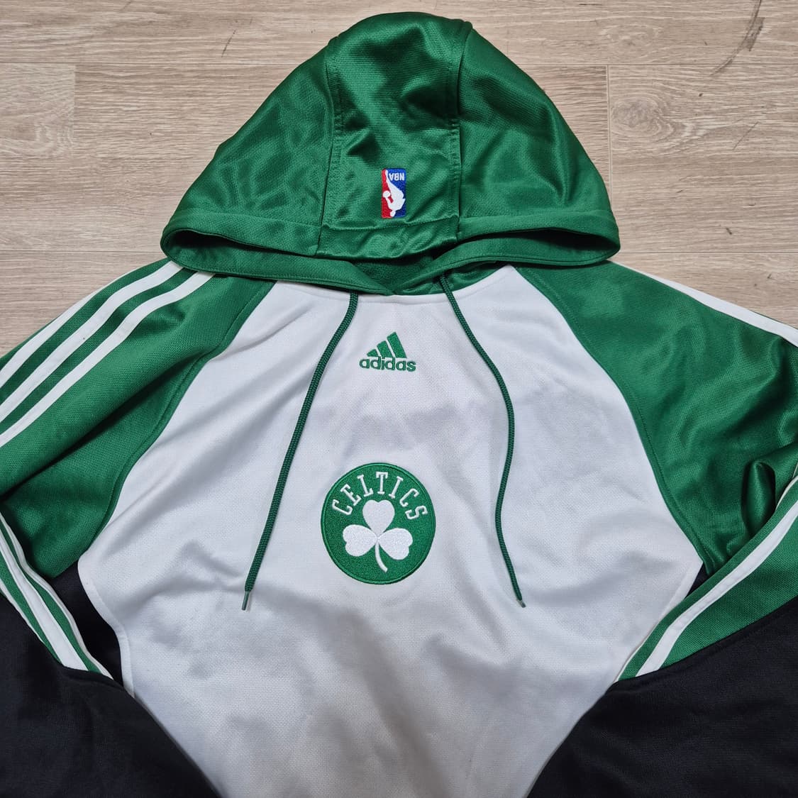 아디다스 NBA 보스턴 셀틱스 농구 유니폼 후드티 상품이미지2