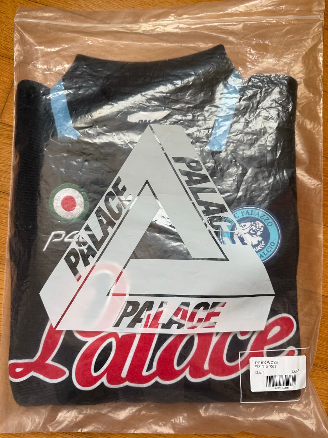 [L] 팔라스 베수비오 니트 블랙 상품이미지3