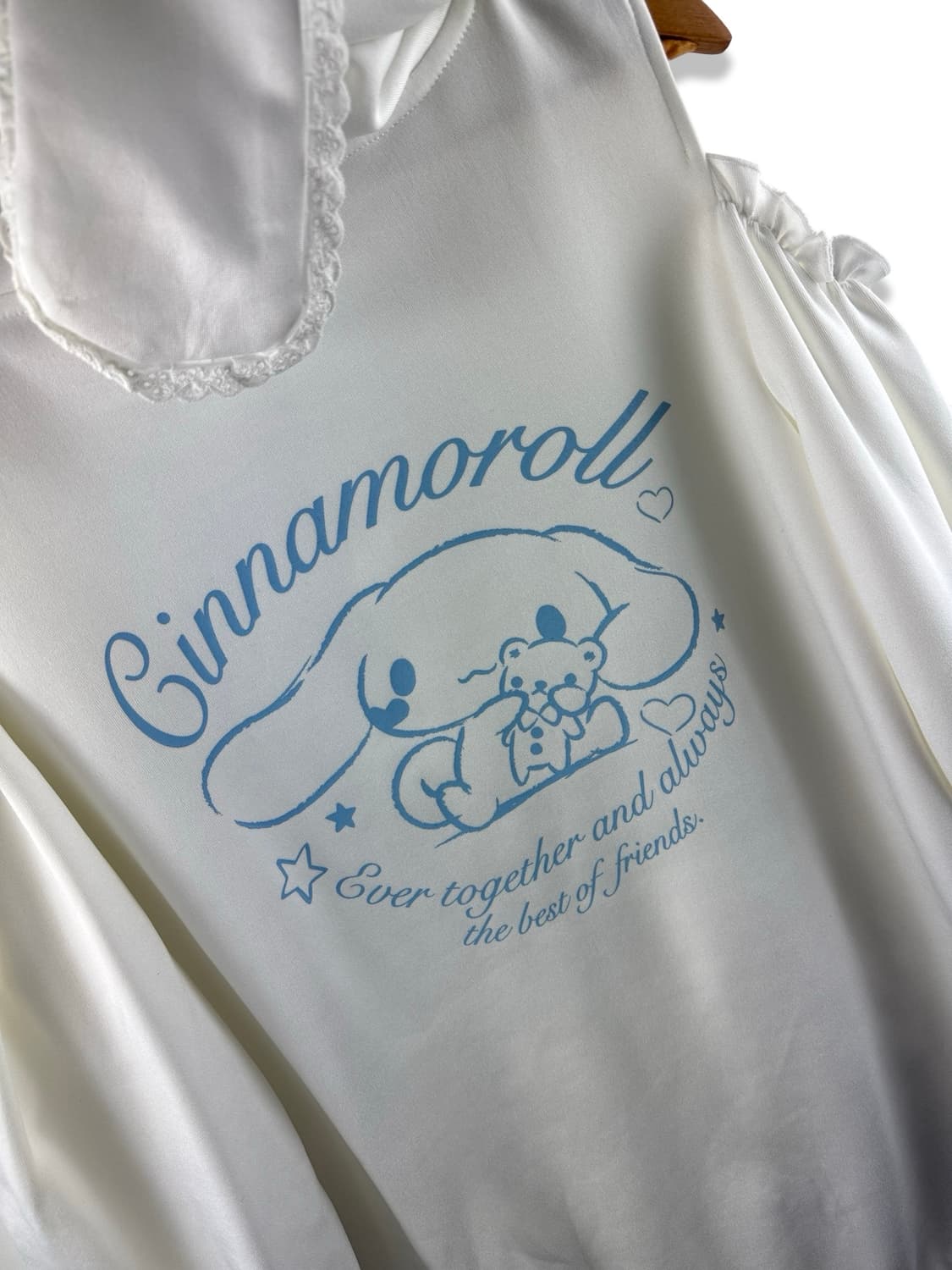 산리오 시나모롤 갸루 로리타 롱후디3074 상품이미지5