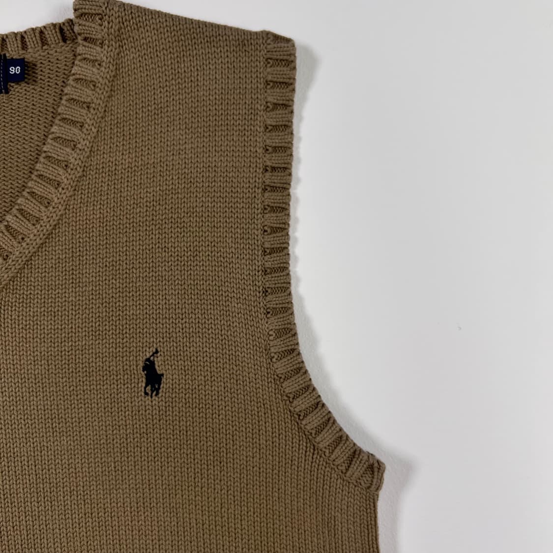 폴로 랄프로렌 니트 조끼 상품이미지2