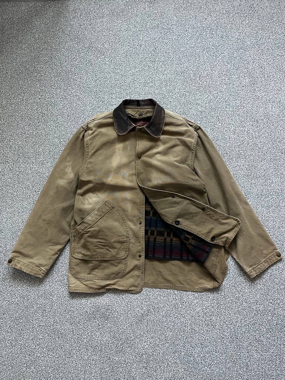 울리치 USA 인디언 헤드 헌팅 자켓 M 상품이미지1