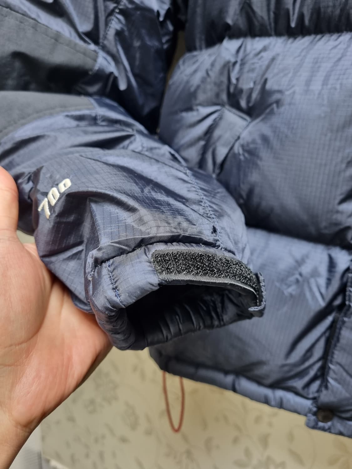 [남95] 노스페이스 써밋 구스패딩700 상품이미지5