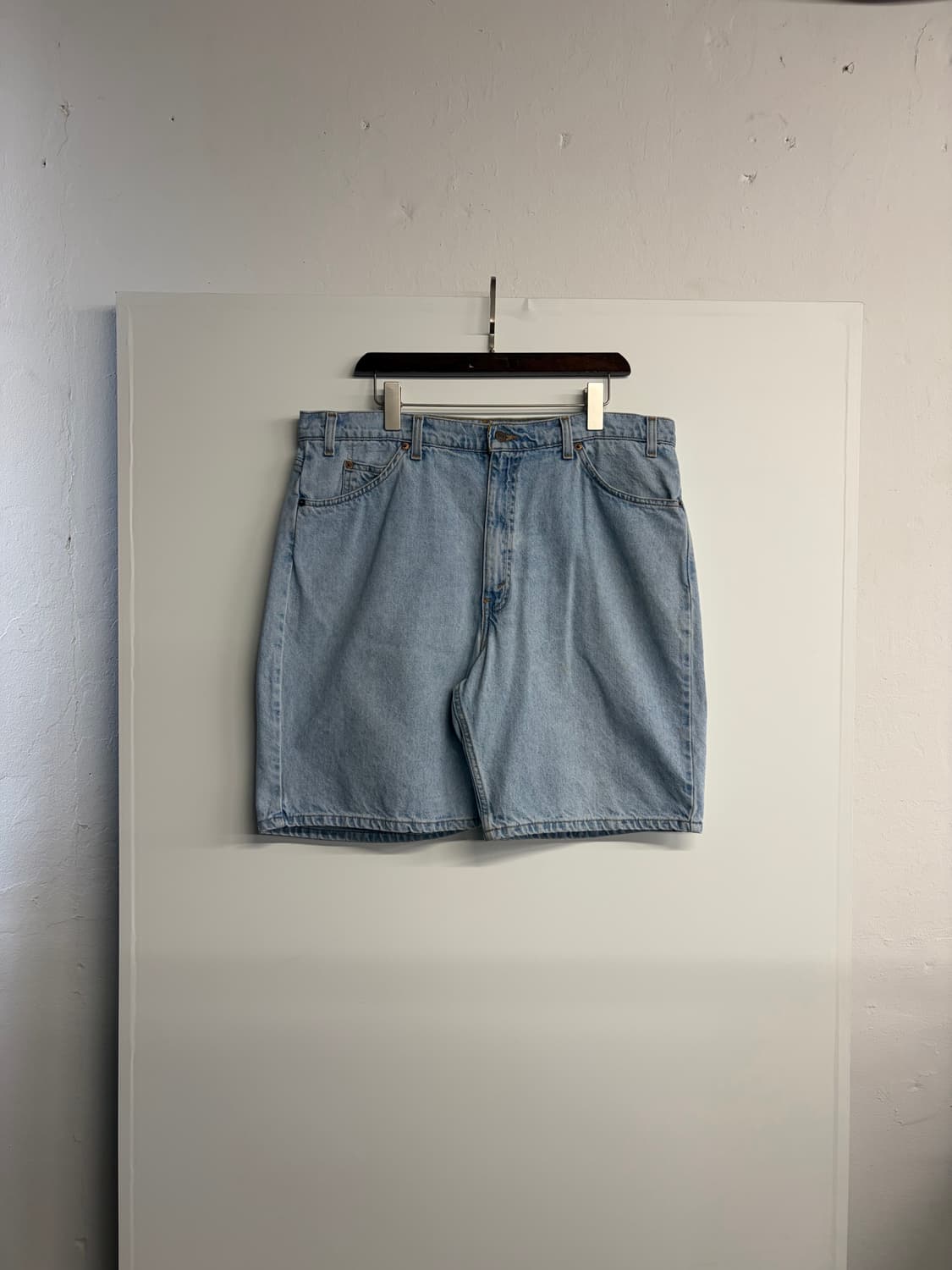 38-9” 리바이스 550 데님 쇼츠 USA 95s 상품이미지1