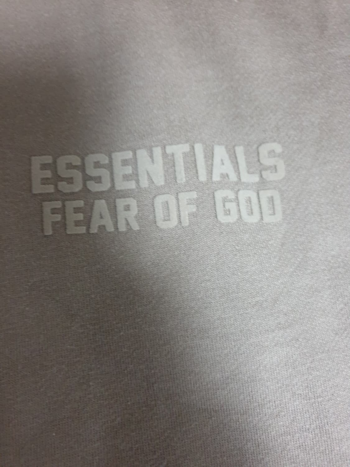 피오갓 에센셜 크루넥 스웨트셔츠 샌드베이지 23시즌 (M) 상품이미지2