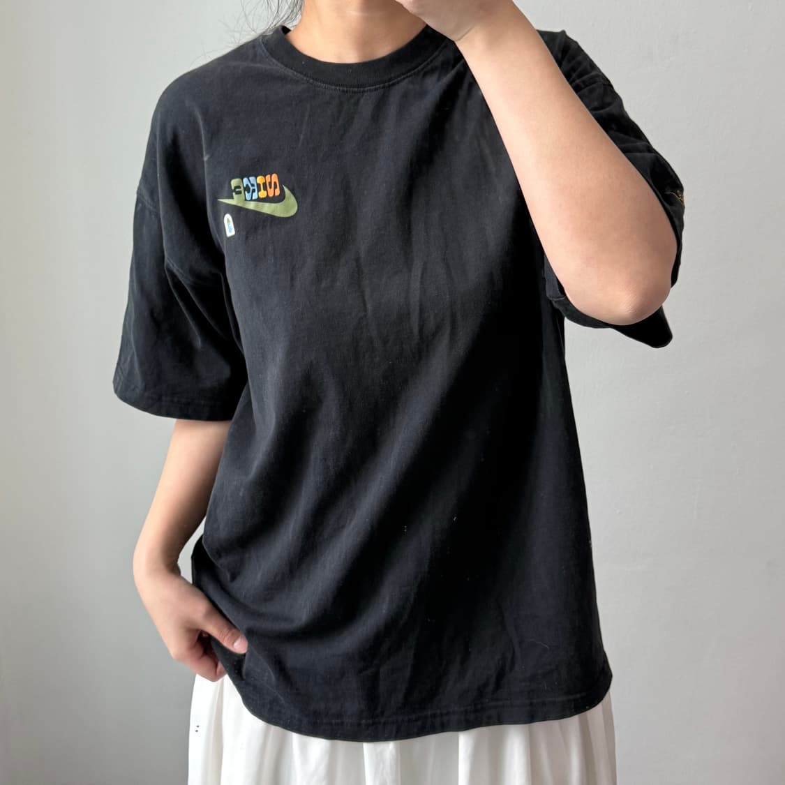 [XL] 나이키 블랙 반팔티 상품이미지2