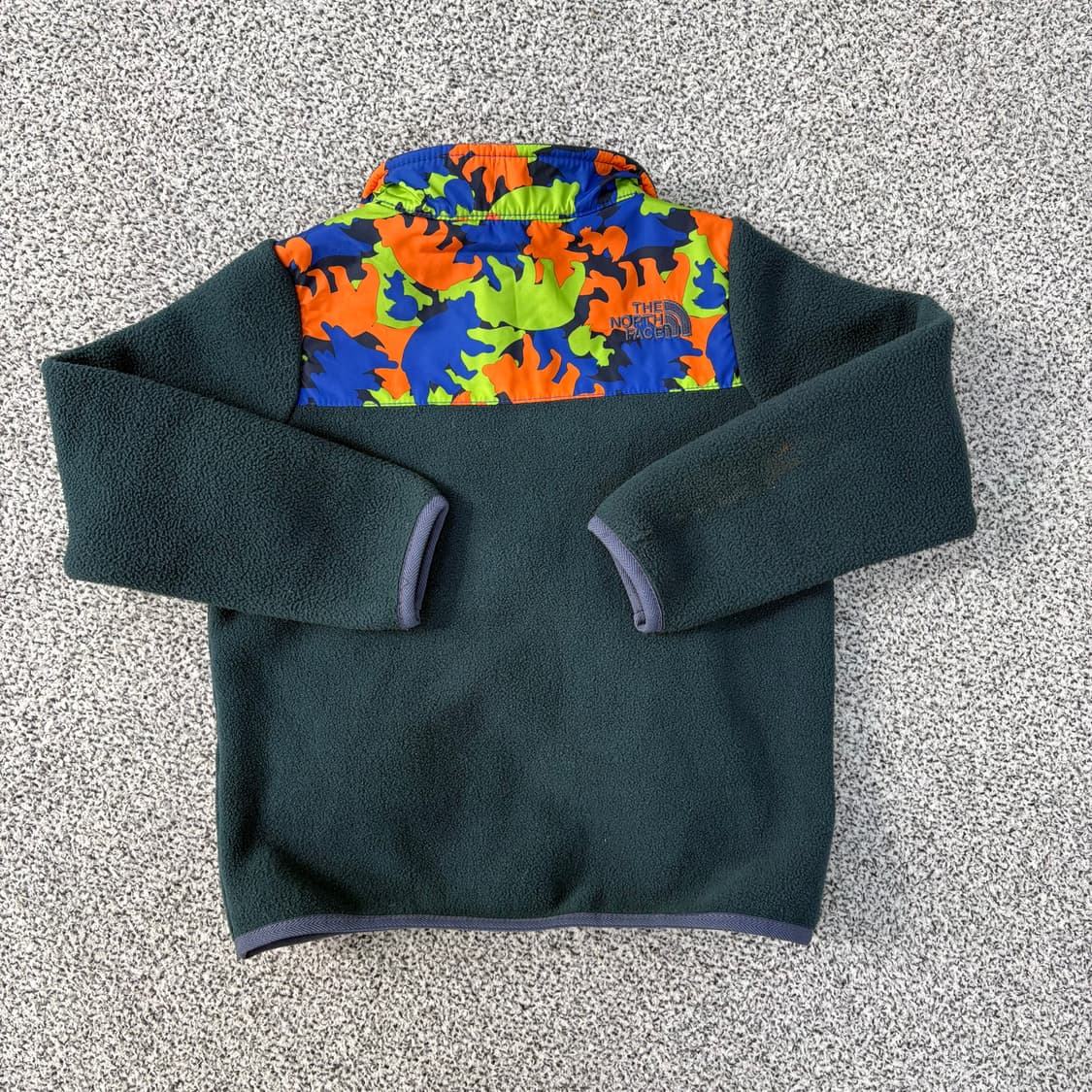 4T 노스페이스 키즈 후리스 집업 자켓 0310J 상품이미지4