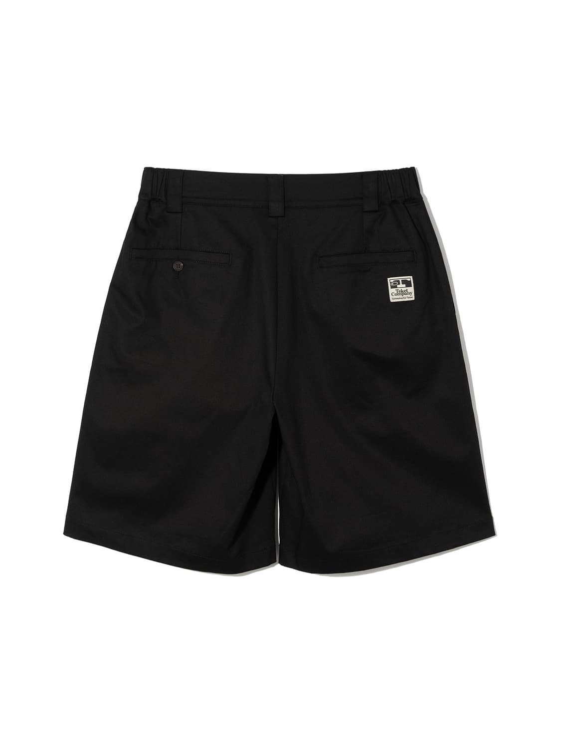 테켓 T-Shorts Black 상품이미지1