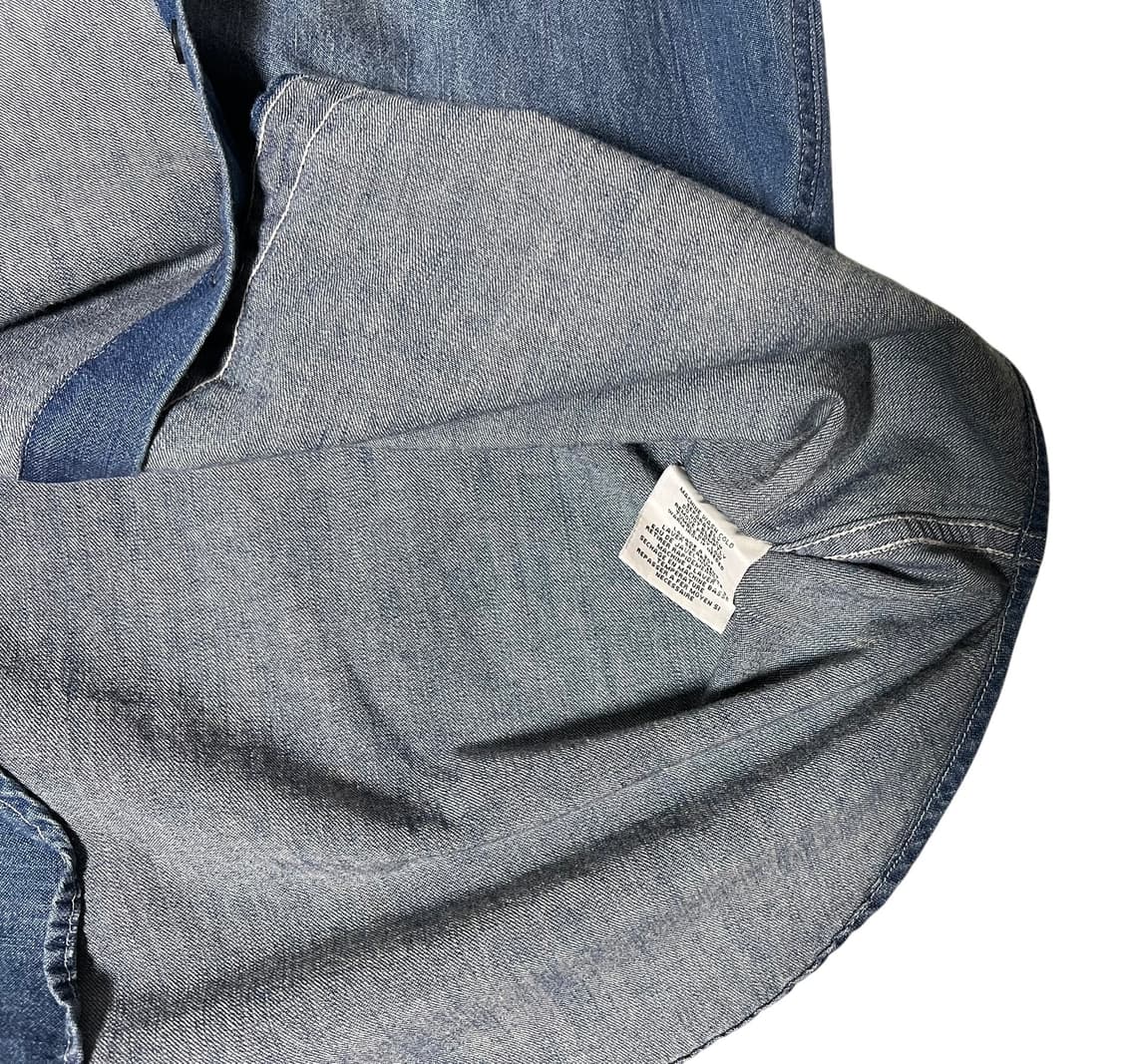 폴로 랄프로렌 데님 웨스턴 셔츠 M 상품이미지6
