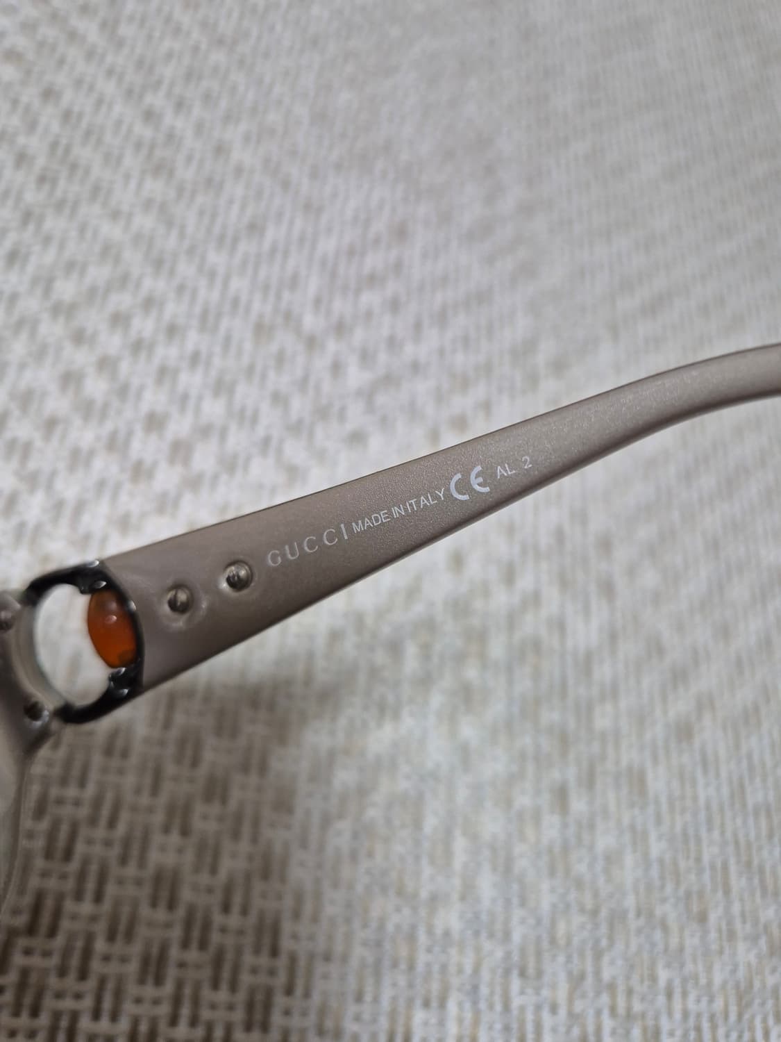 (정품) 구찌 오버사이즈 선글라스 브라운 상품이미지8