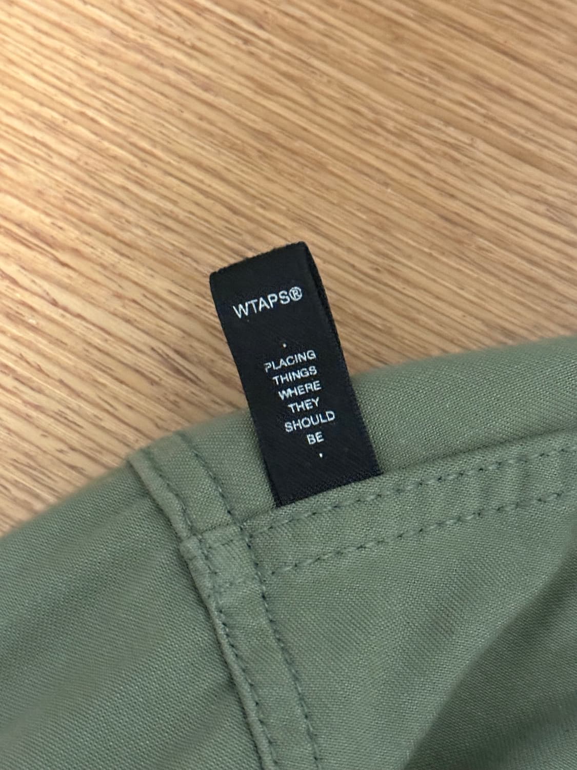 더블탭스 WTAPS 15 시즌 M-65 필드 자켓 상품이미지4