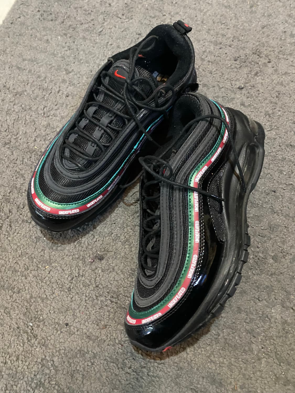 NIKE x UNDEXXATED max 97 250 상품이미지2