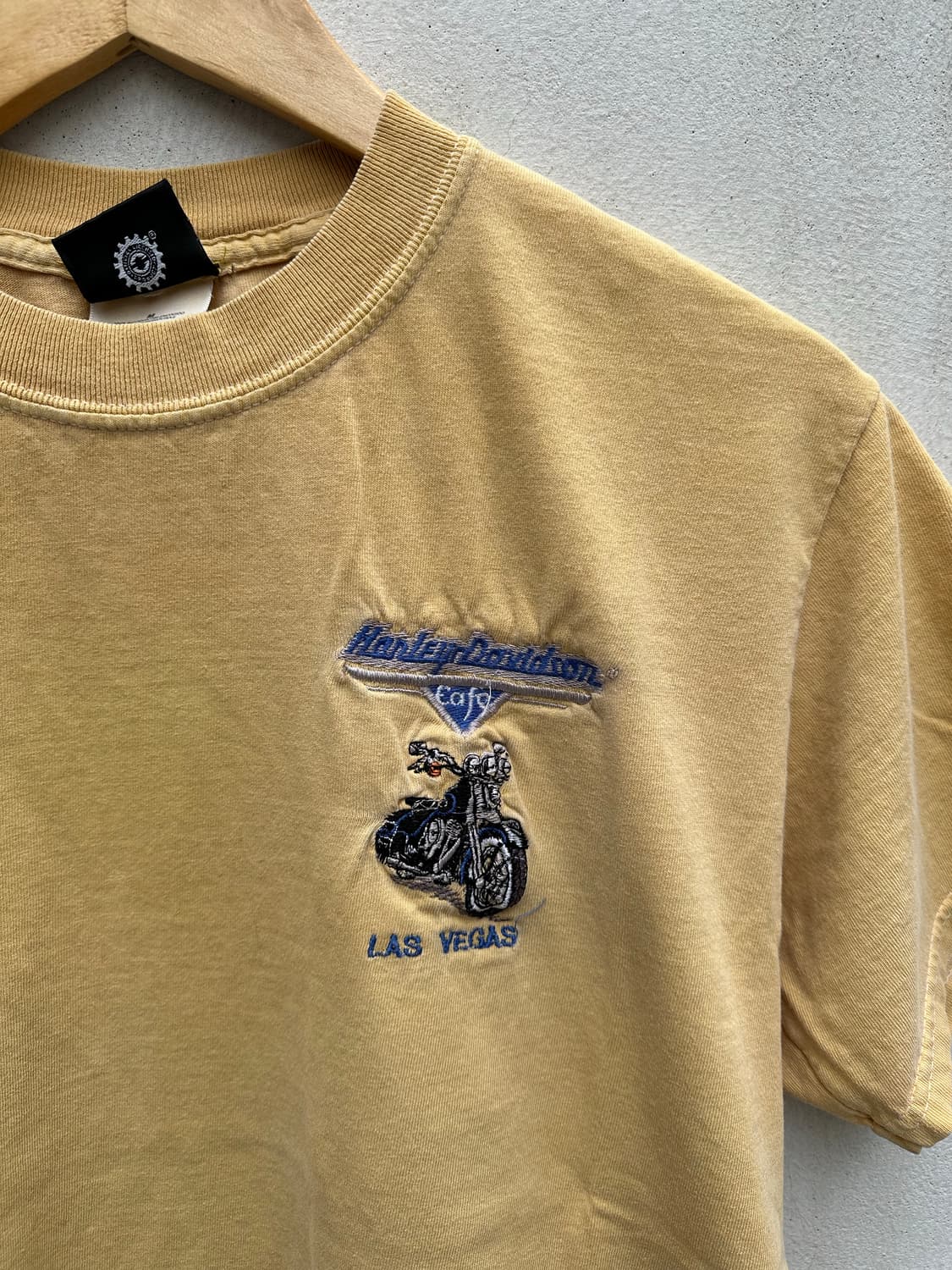 [할리데이비슨] •00s Vintage Cafe Las Vegas Shi 상품이미지2
