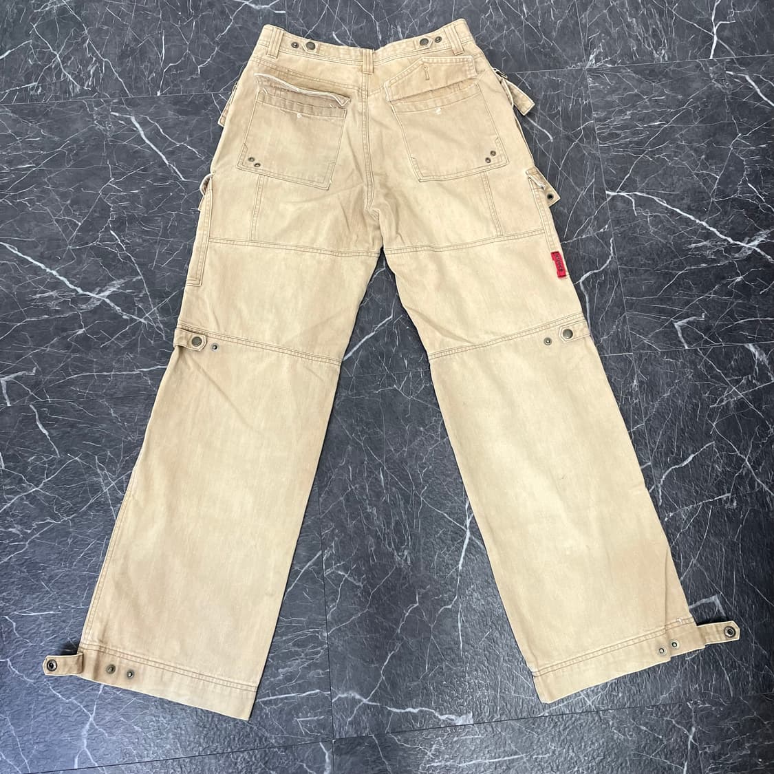 32in N1PPER 테크니컬 와이드 카고 팬츠 상품이미지6