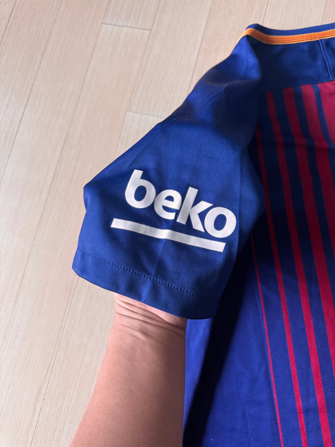 FC 바르셀로나 2017-18 시즌 유니폼 상품이미지4