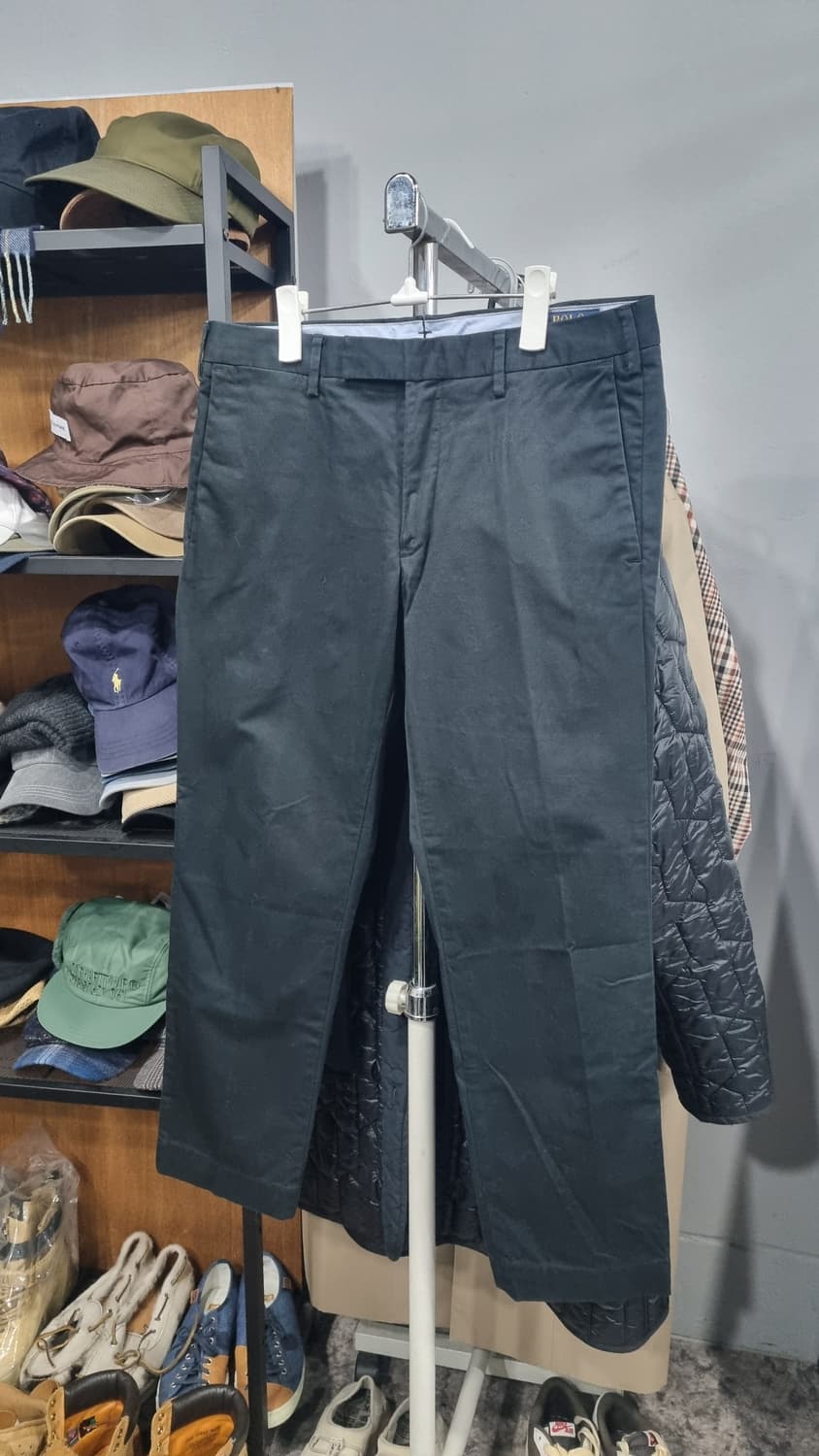 폴로랄프로렌 남성 슬림 스판 면바지 챠콜 31size 상품이미지1