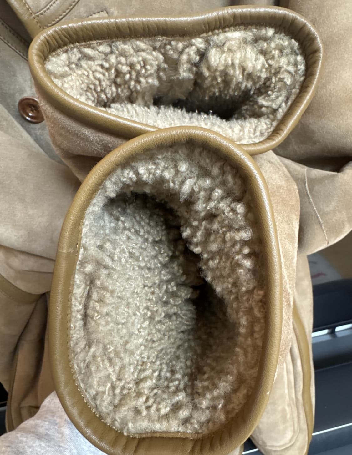 르메르/리버서블 무스탕 자켓 상품이미지5