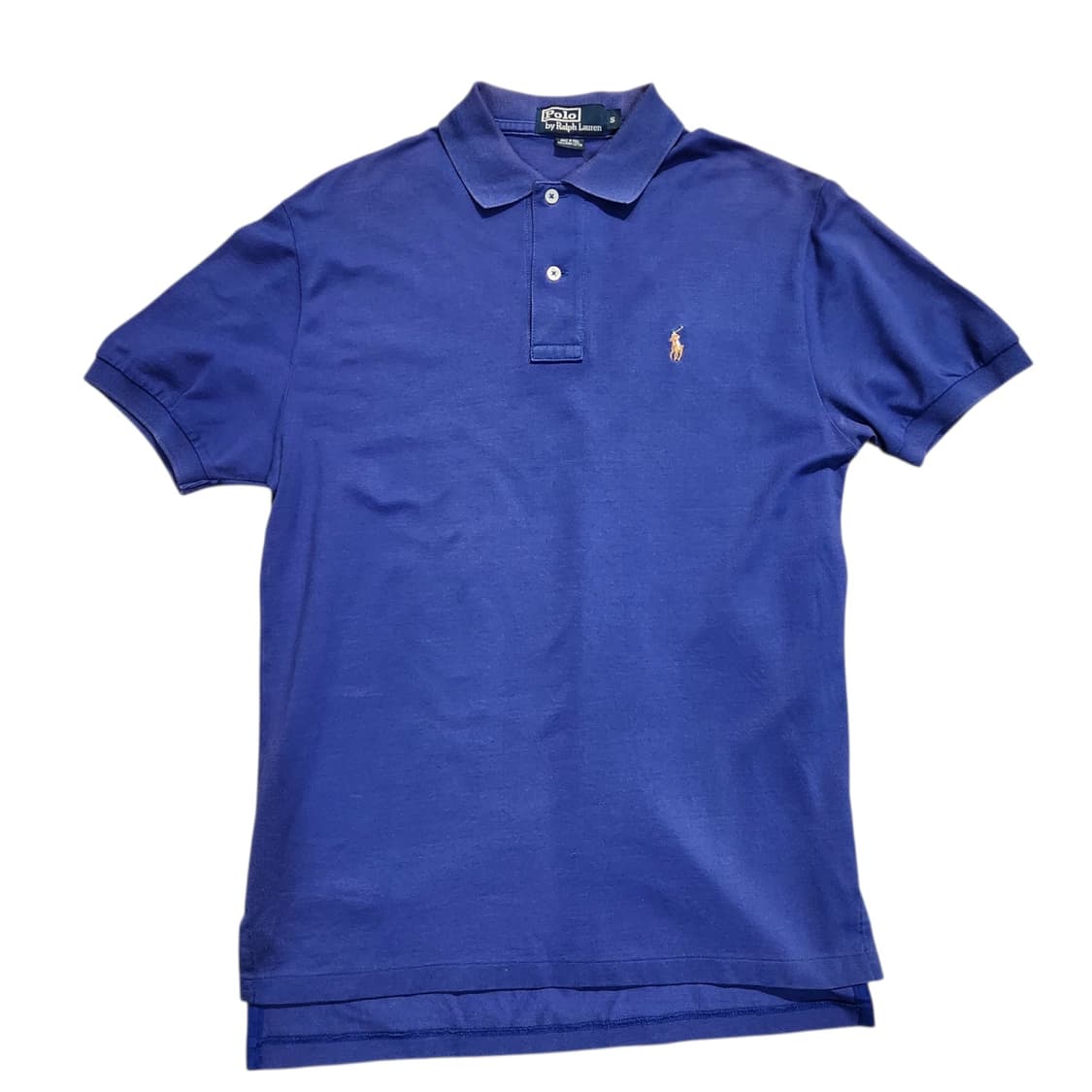 폴로 랄프로렌 시그니처 카라 반팔티 (S) 상품이미지1