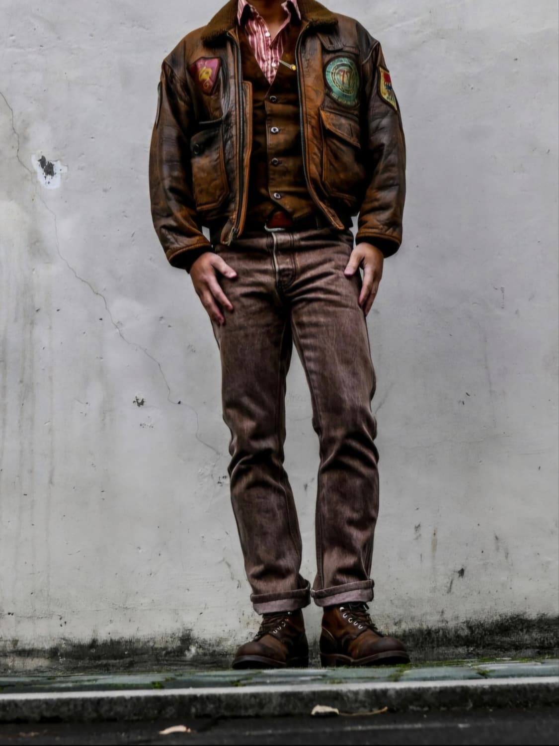 아비렉스 G-1 플라이트 자켓 상품이미지9