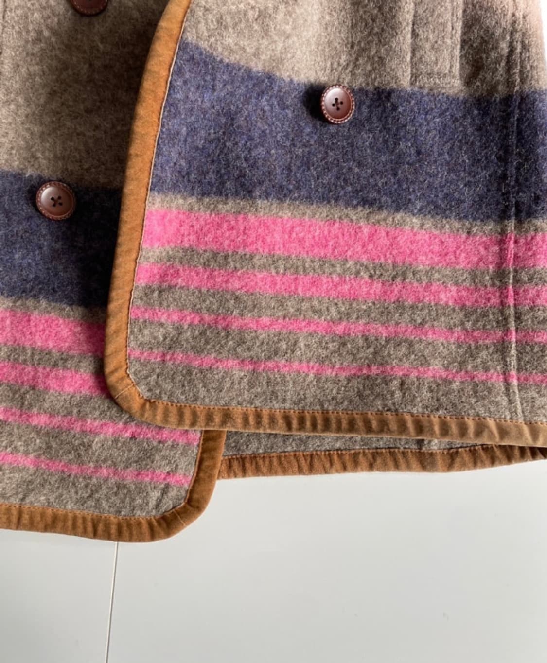 히스테릭 글래머 더블 브레스트 코트 상품이미지2