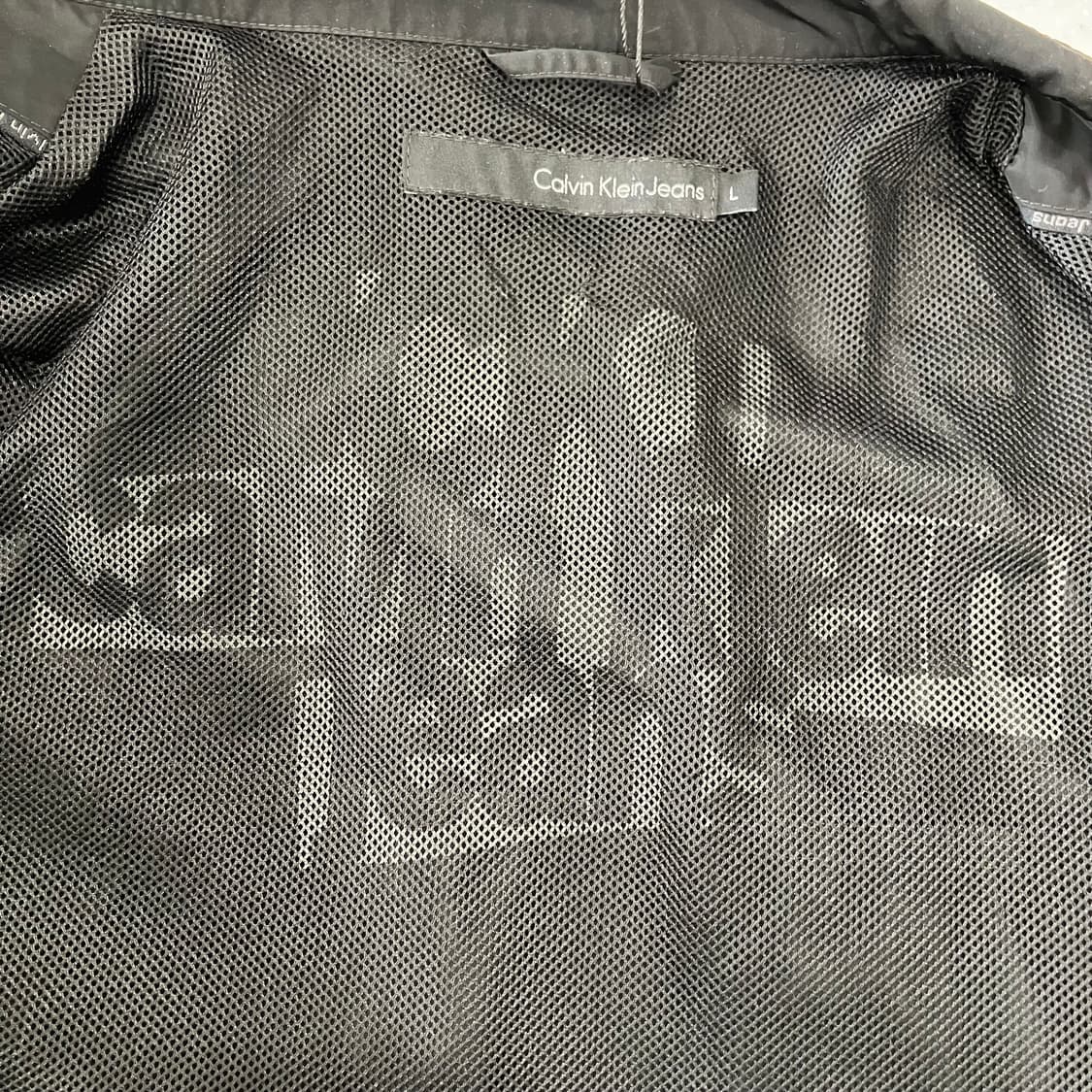 92 ck 캘빈클라인 라이더 자켓 상품이미지3