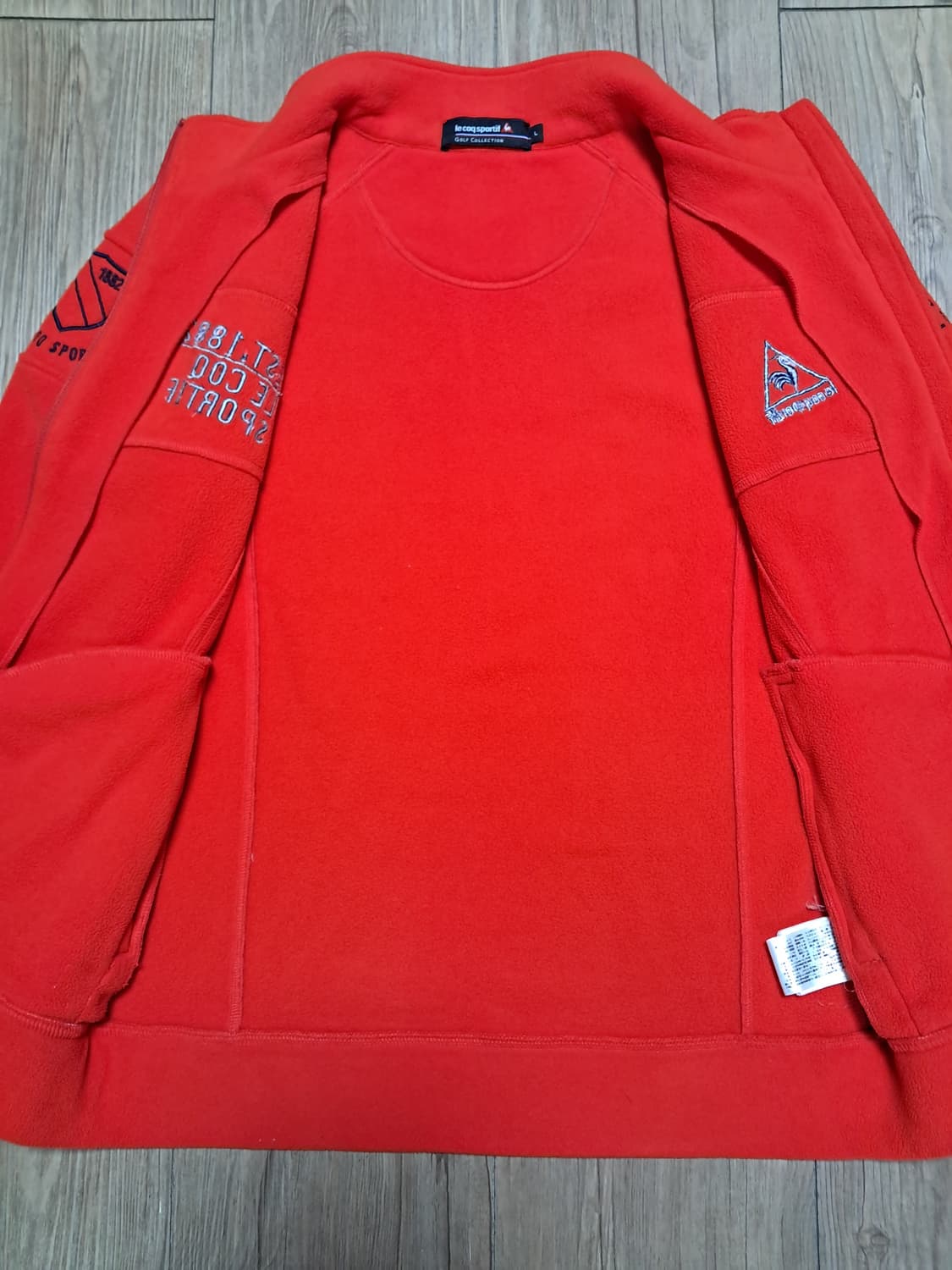 르꼬끄 골프 후리스 집업 L 상품이미지8