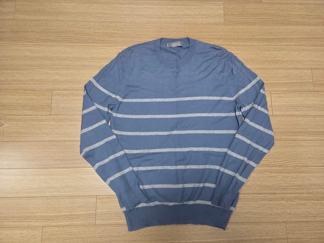 니만 마커스 스트라이프   캐시미어 니트 상품이미지2