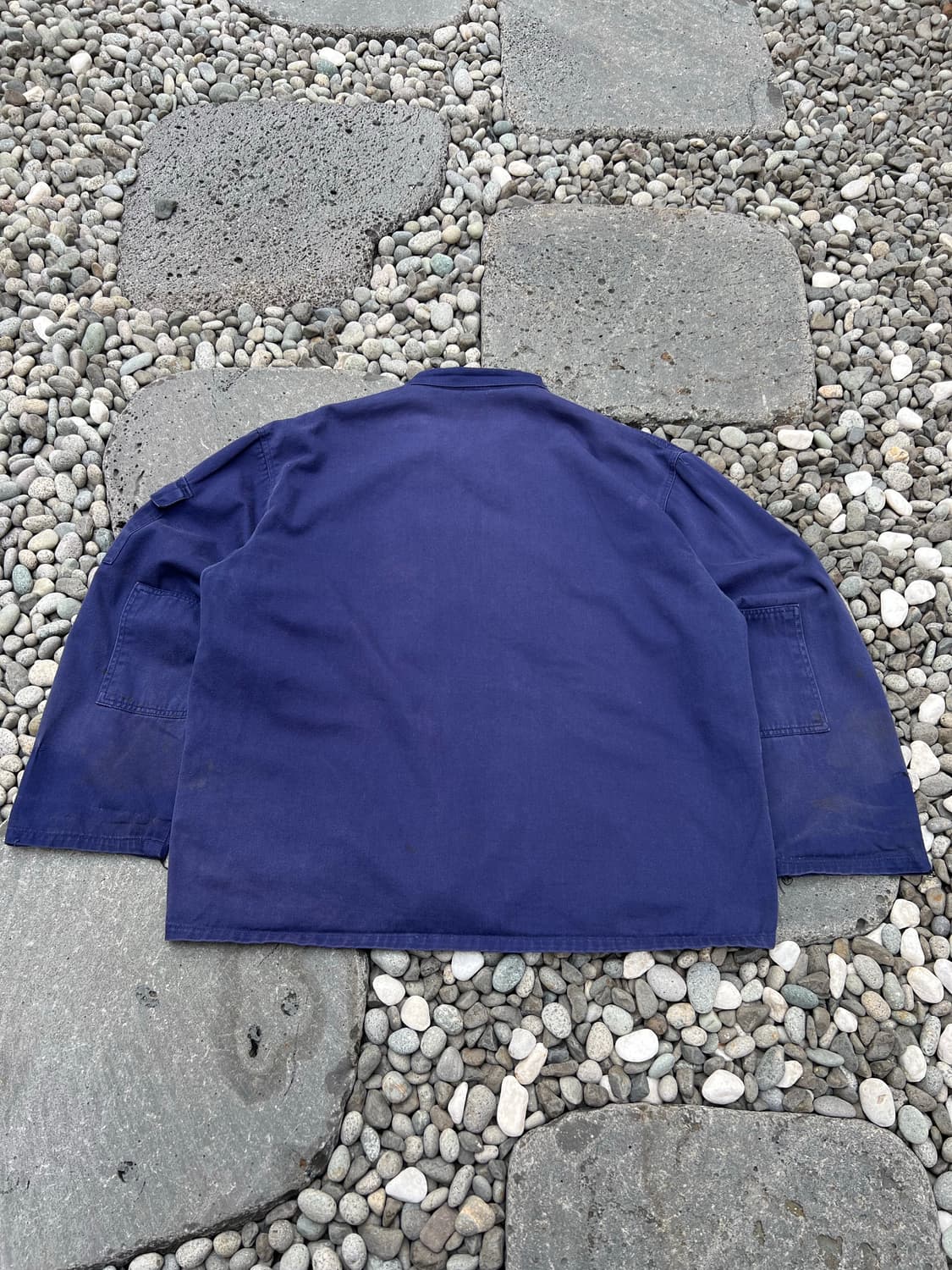 BIG SIZE OLD WORK WEAR VINTAGE 프렌치워크자켓 상품이미지2