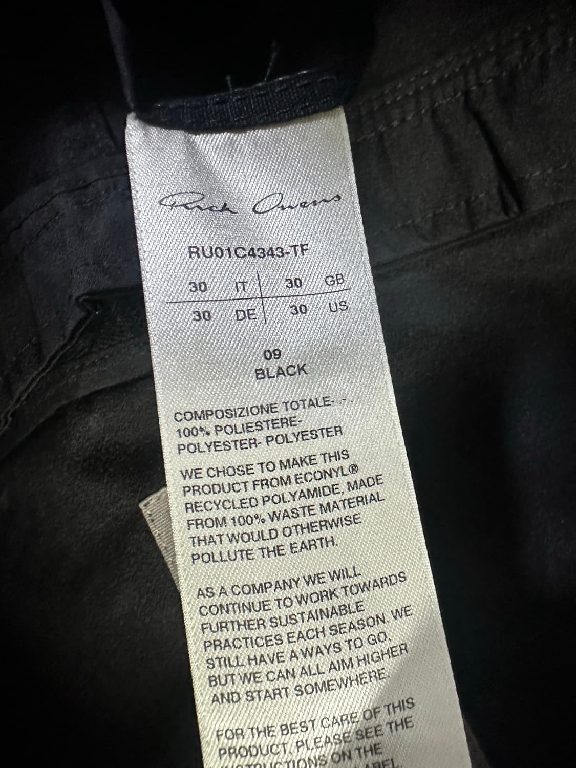 릭오웬스 볼란 바나나 tf 30 상품이미지4