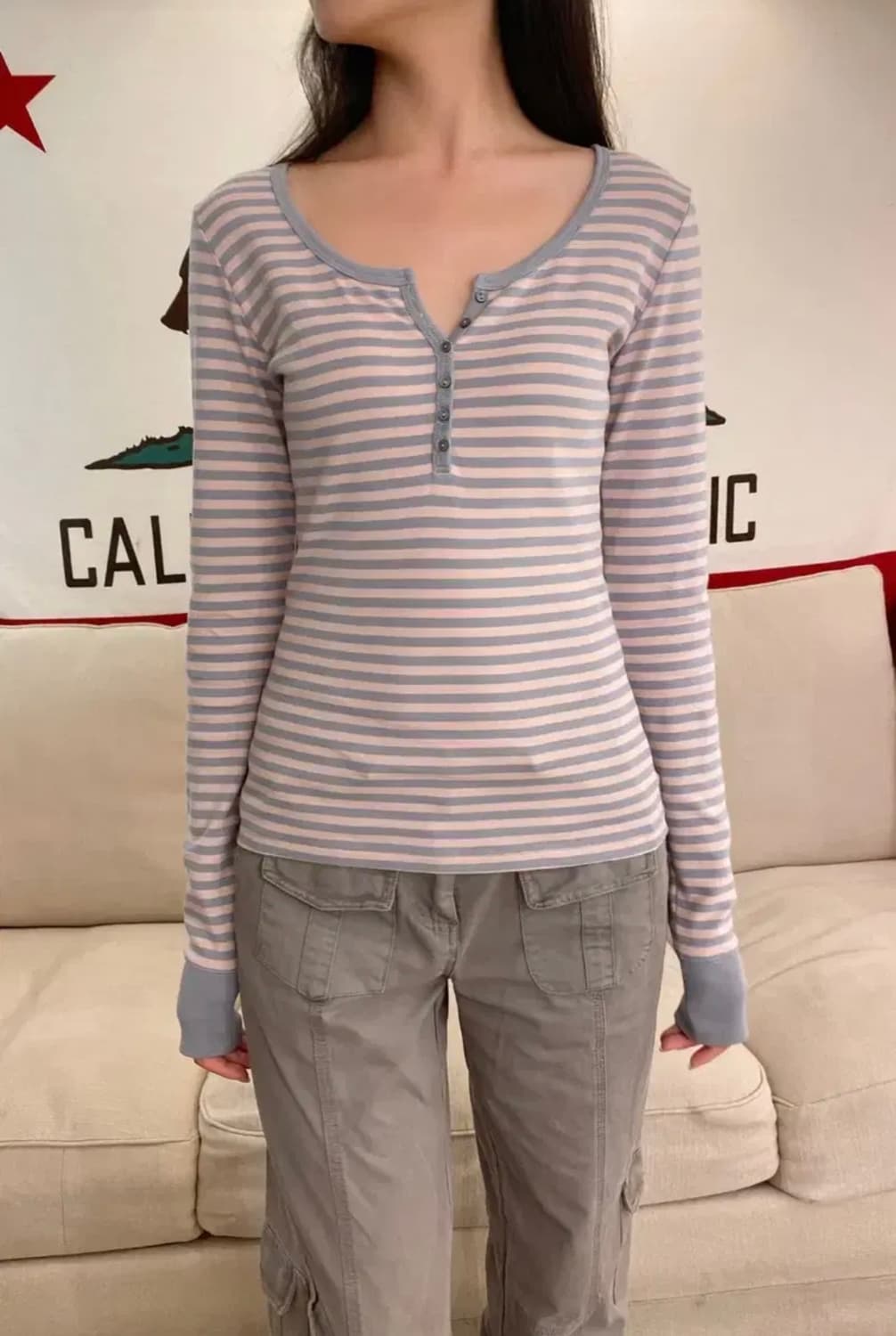 브랜디멜빌 젤리 스트라이프 탑 상품이미지1