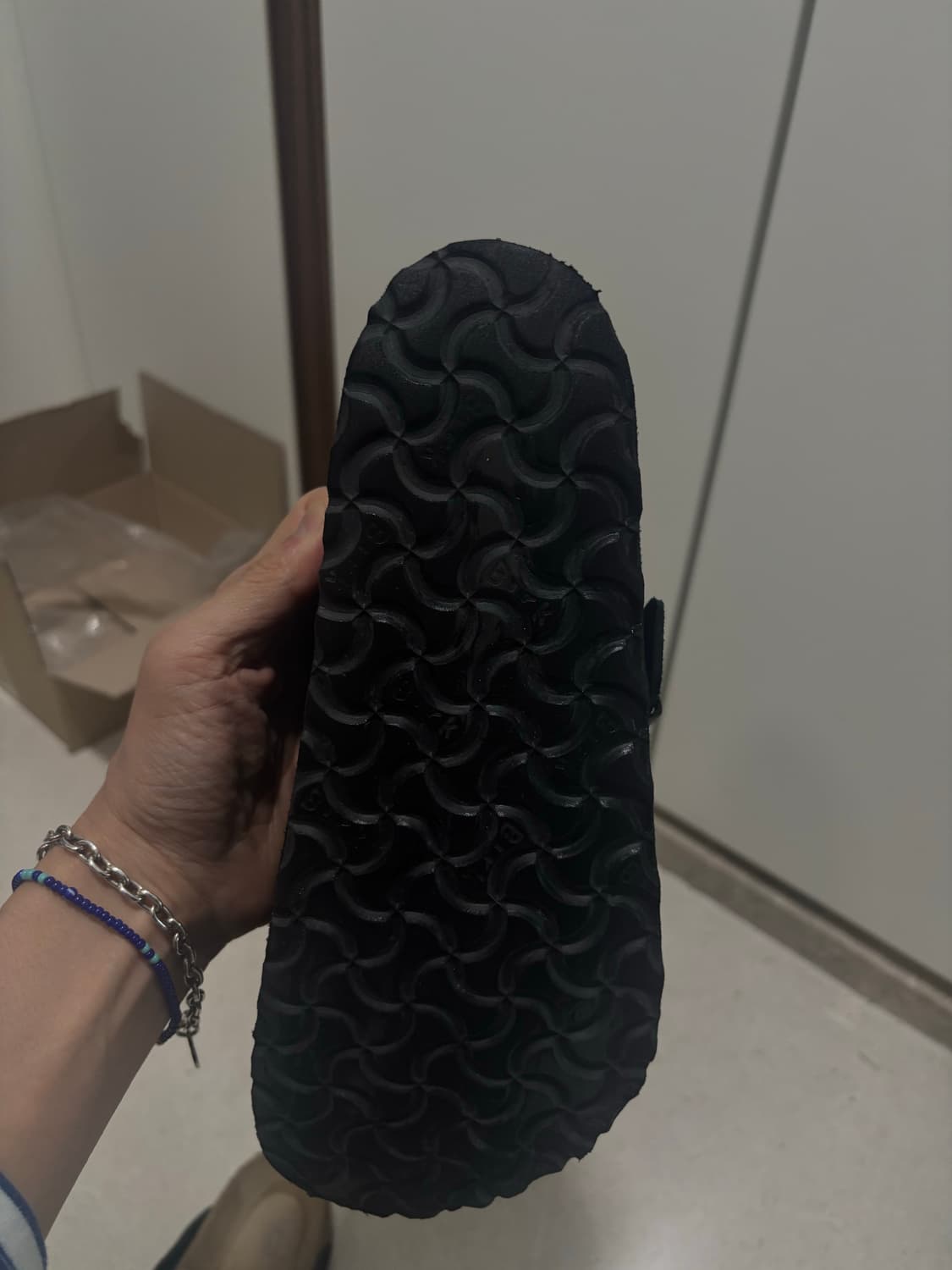 버켄스탁 보스턴 블랙 265 상품이미지2