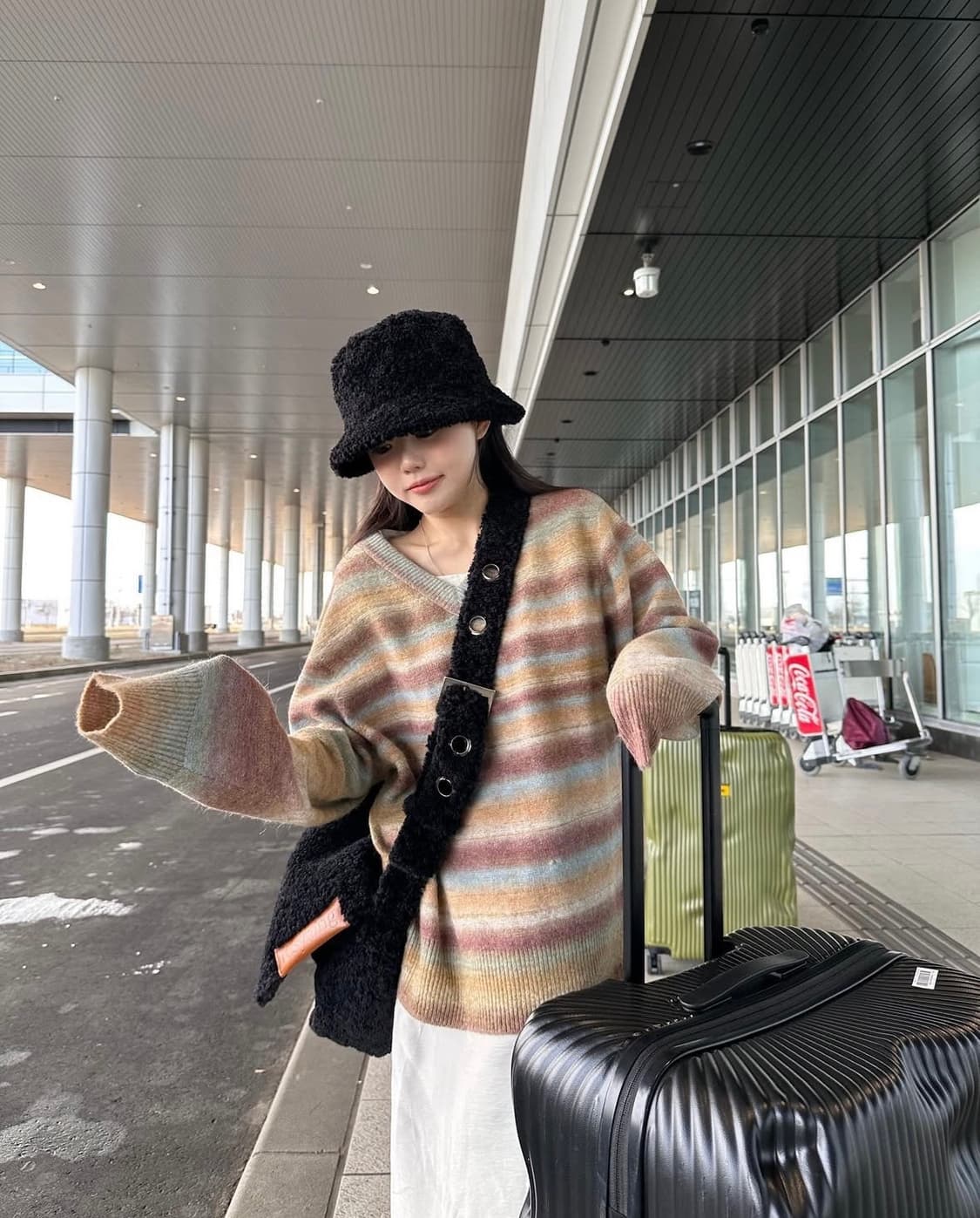 홍영기 키시닝 메리 퍼 백 가방 상품이미지4