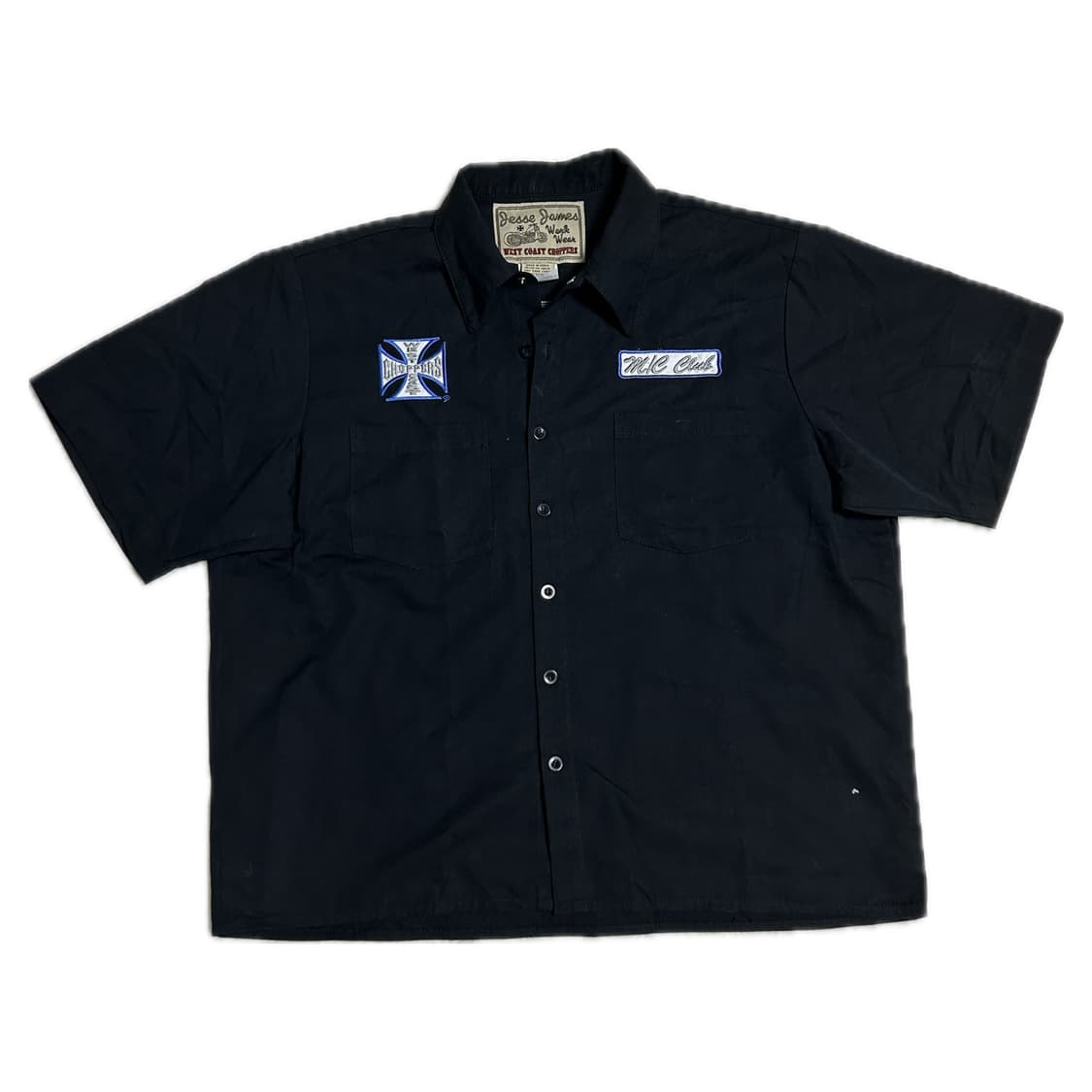 West Coast Choppers 워크 셔츠 L 상품이미지1