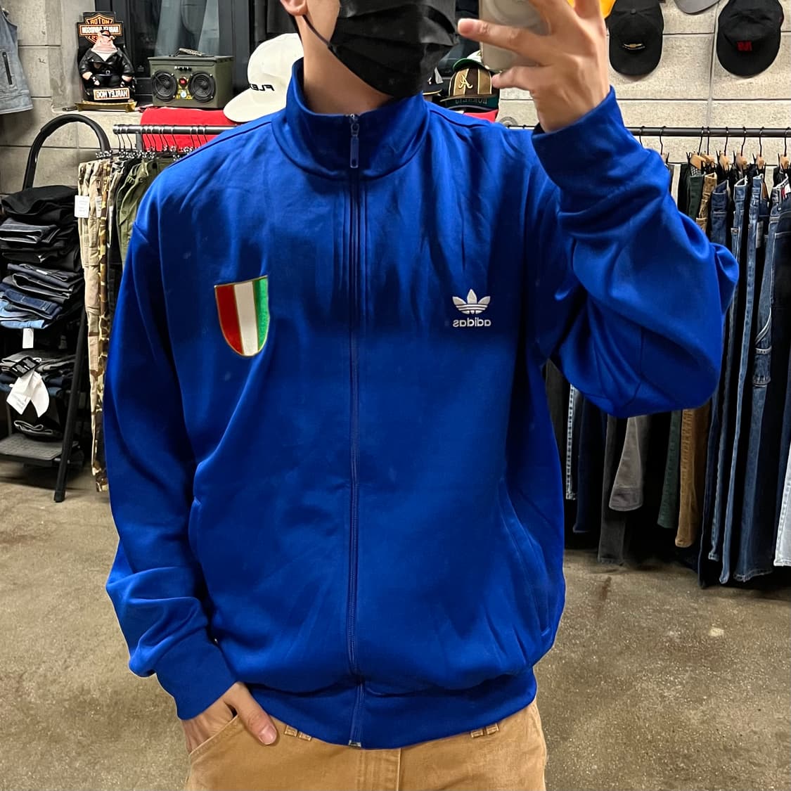 00s 아디다스 이탈리아 트랙탑 (110) 상품이미지5