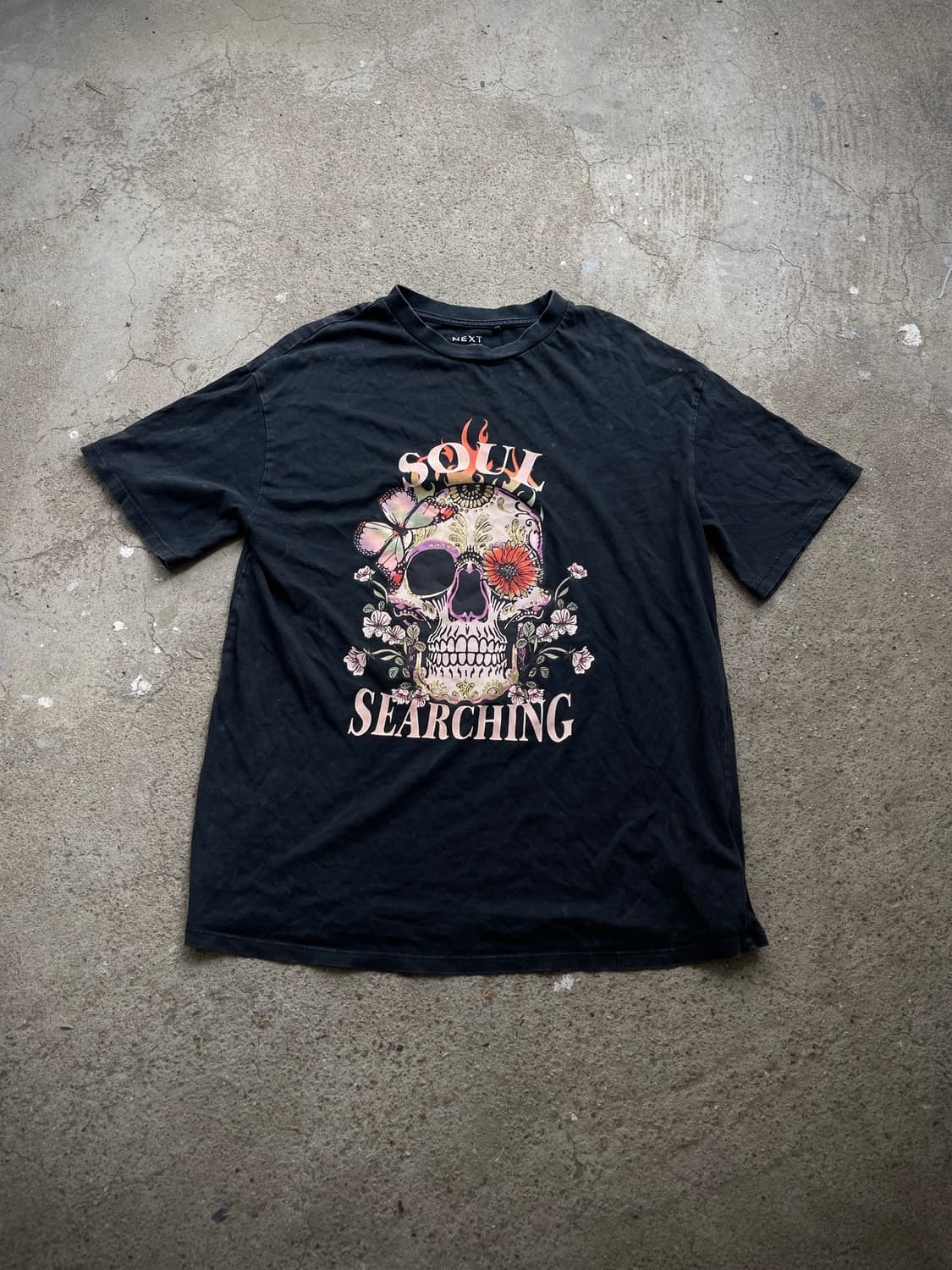 Skull washing t 상품이미지1