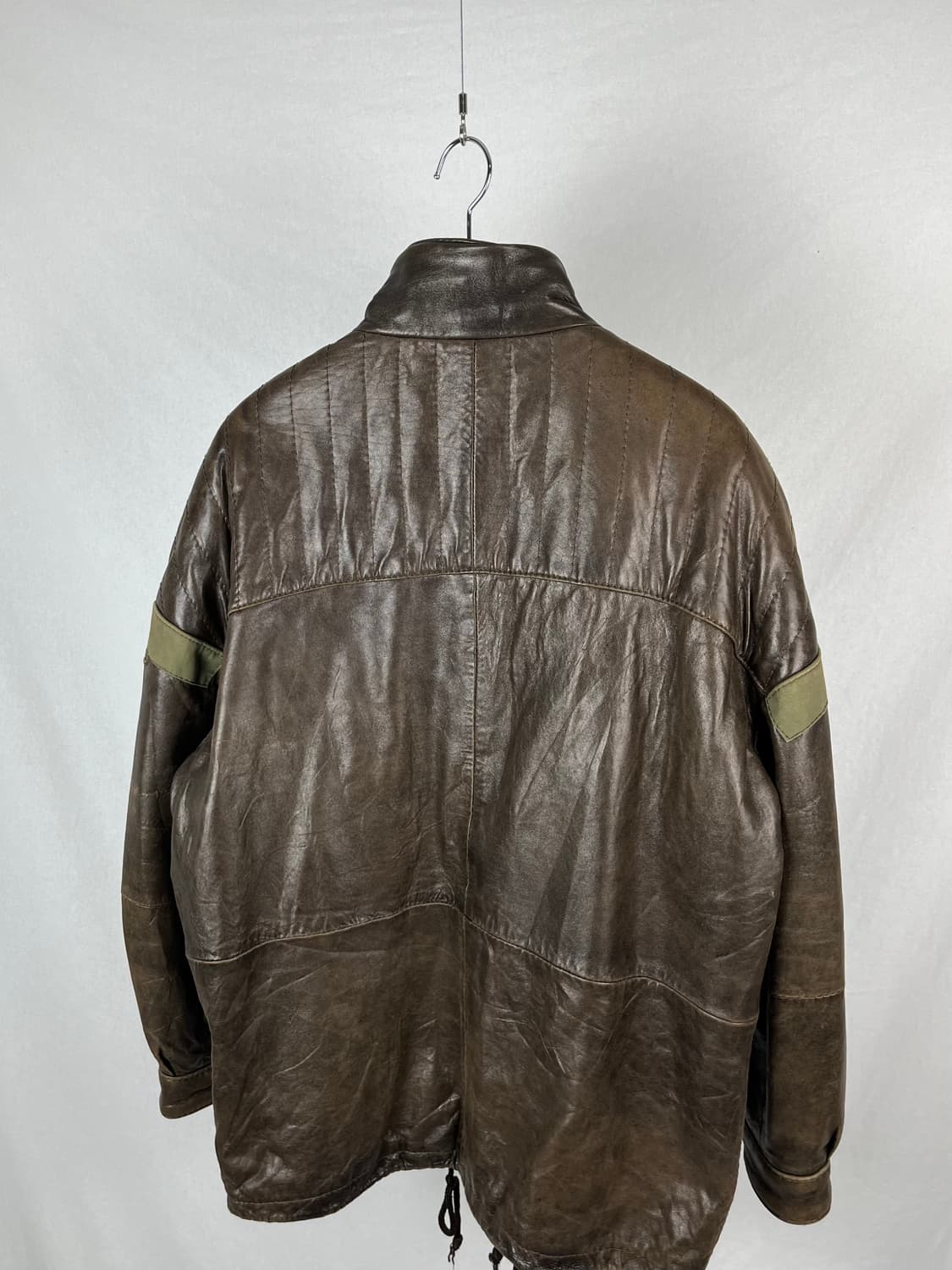 90s Italy Made 밀리터리 디테일 카코트 상품이미지8