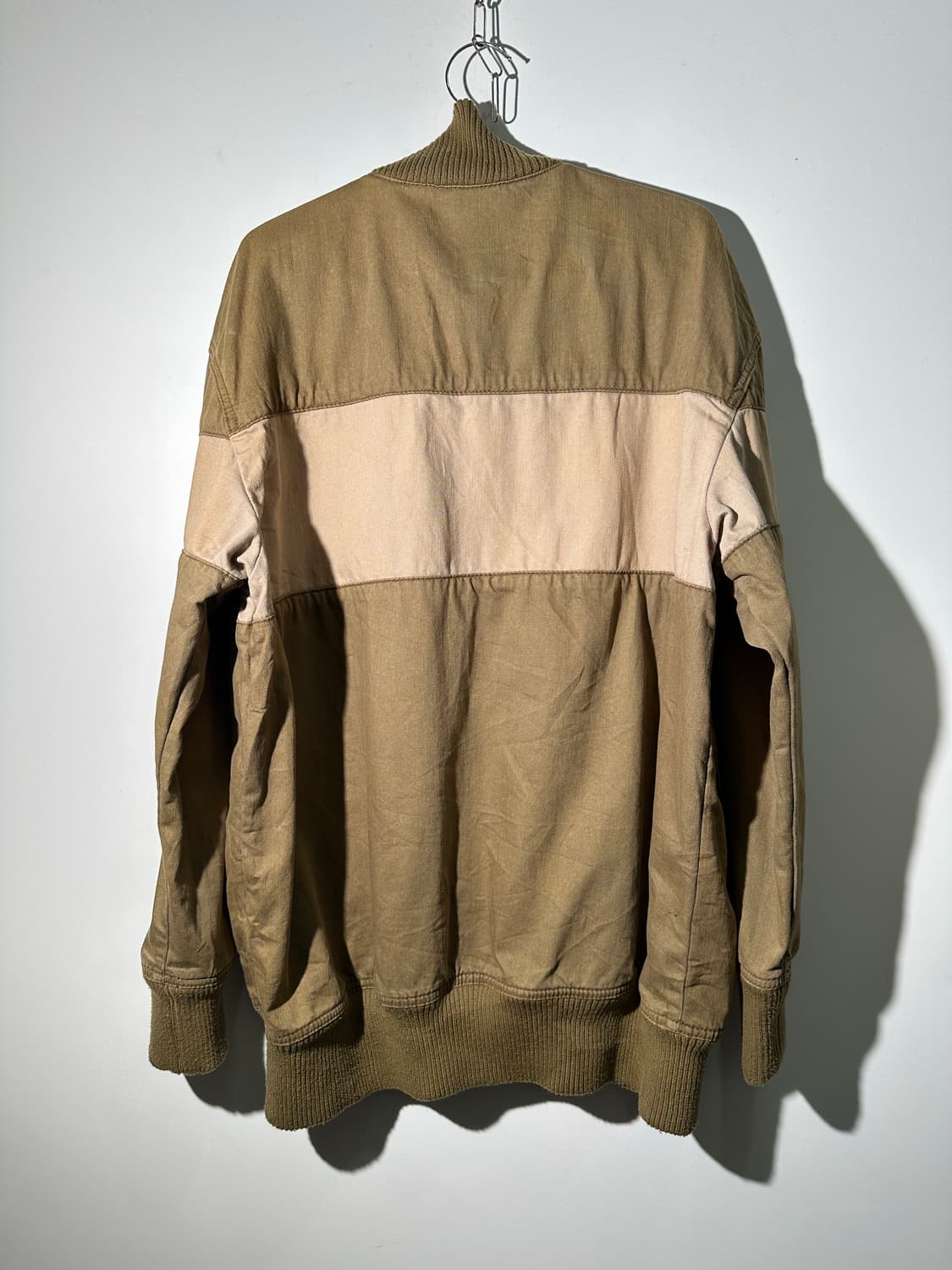 빈티지 코튼 블루종 자켓 상품이미지4