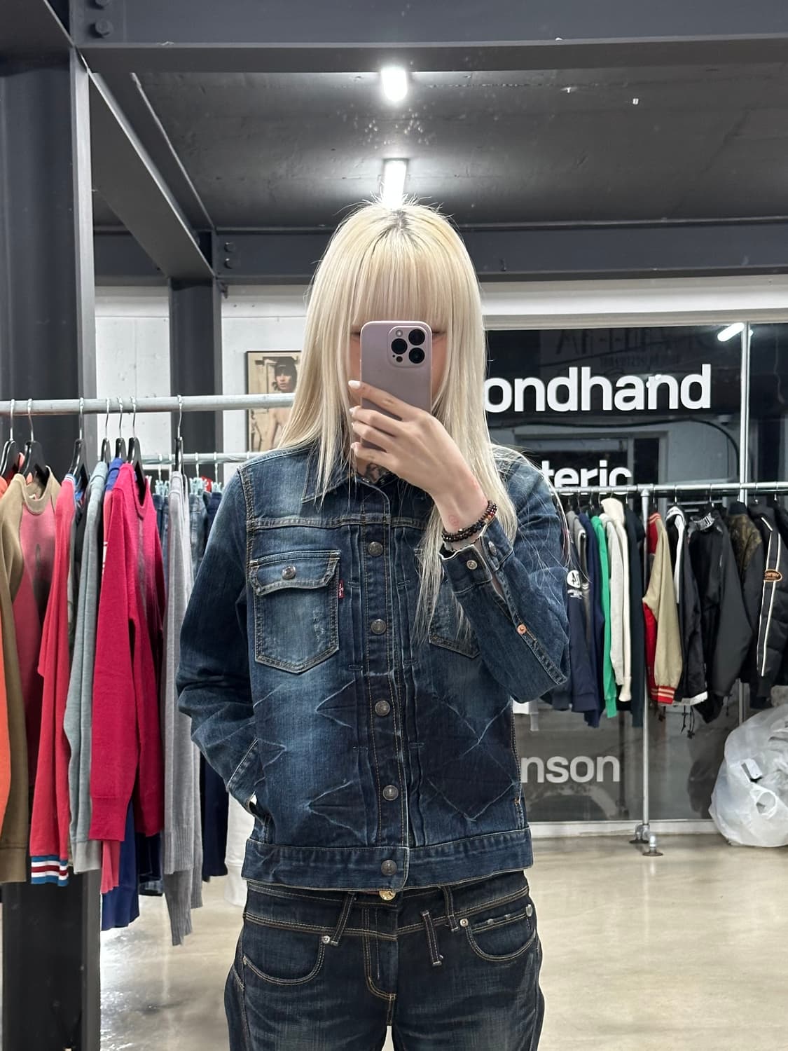 리바이스 데님 트리커 자켓 상품이미지3