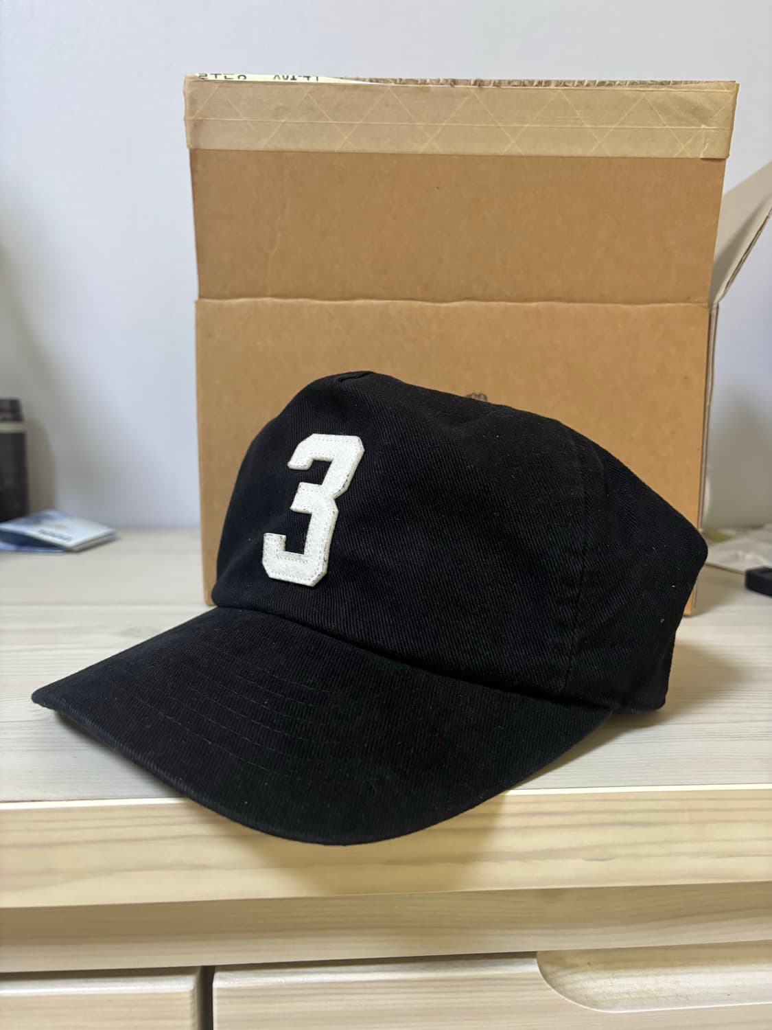 컬렉트 피시스 3 모자 블랙 5 panel cap 상품이미지2