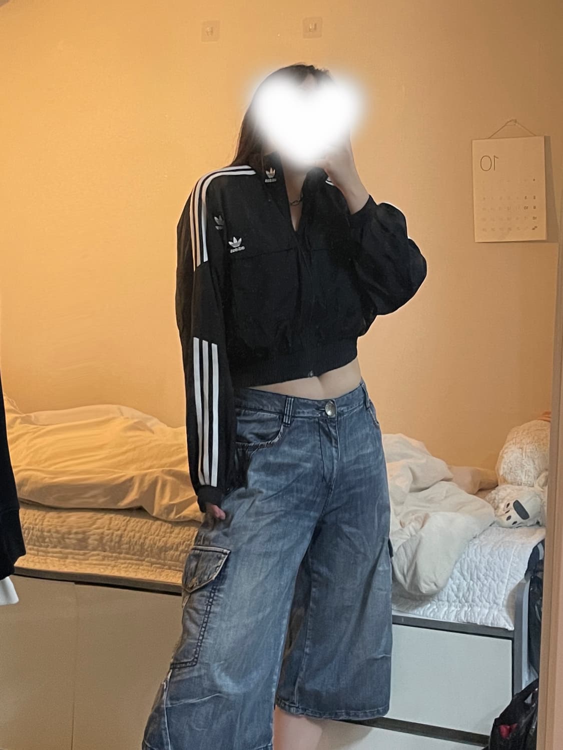 아디다스 크롭 상품이미지1